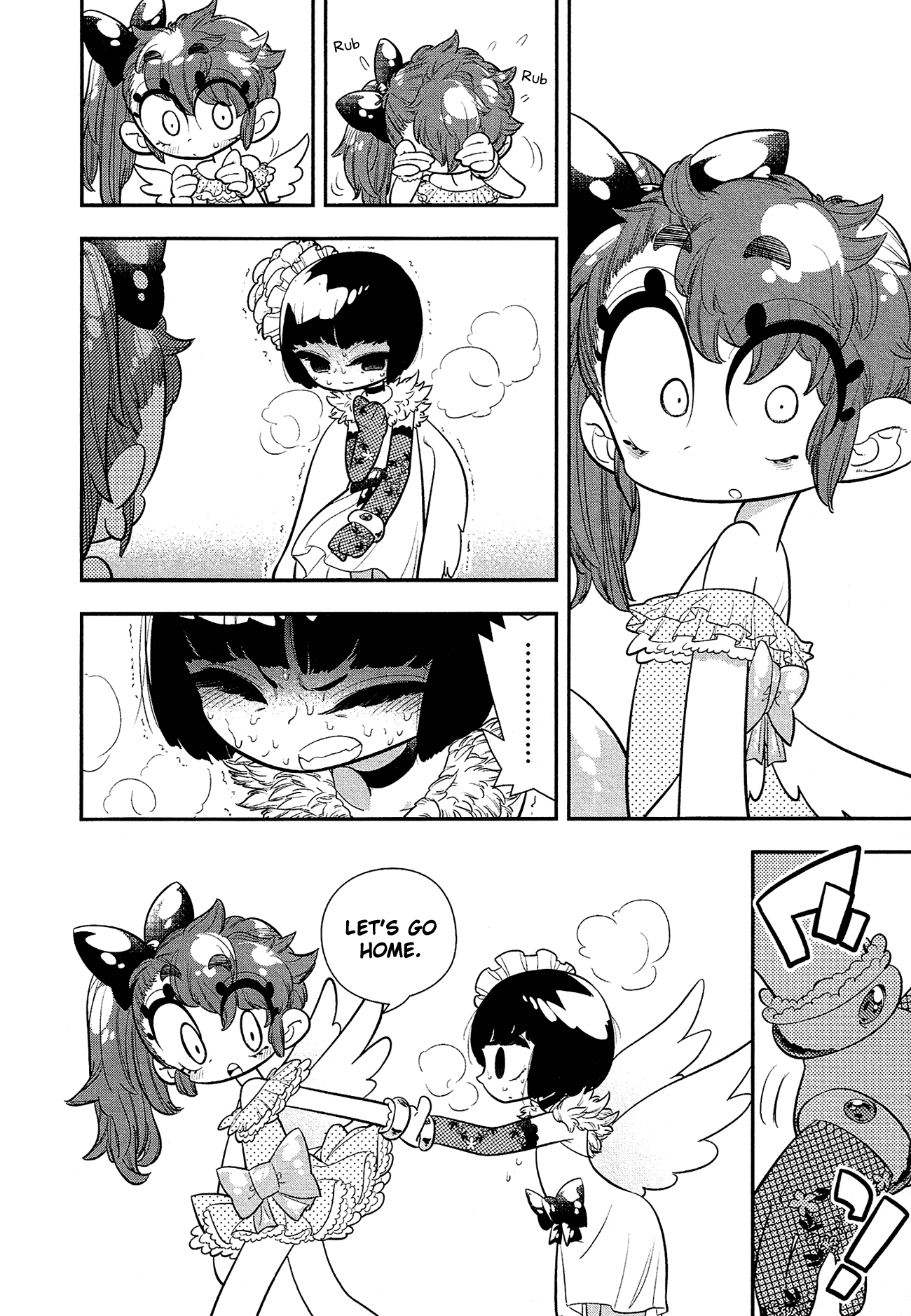 Bokura wa Mahou Shounen chapter 12 page 25