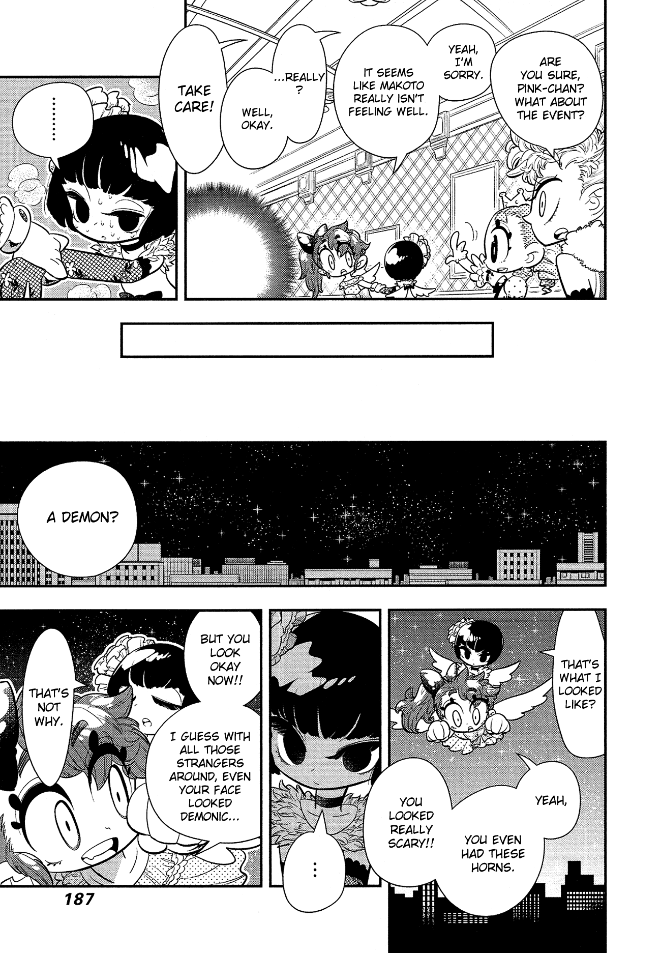 Bokura wa Mahou Shounen chapter 12 page 26