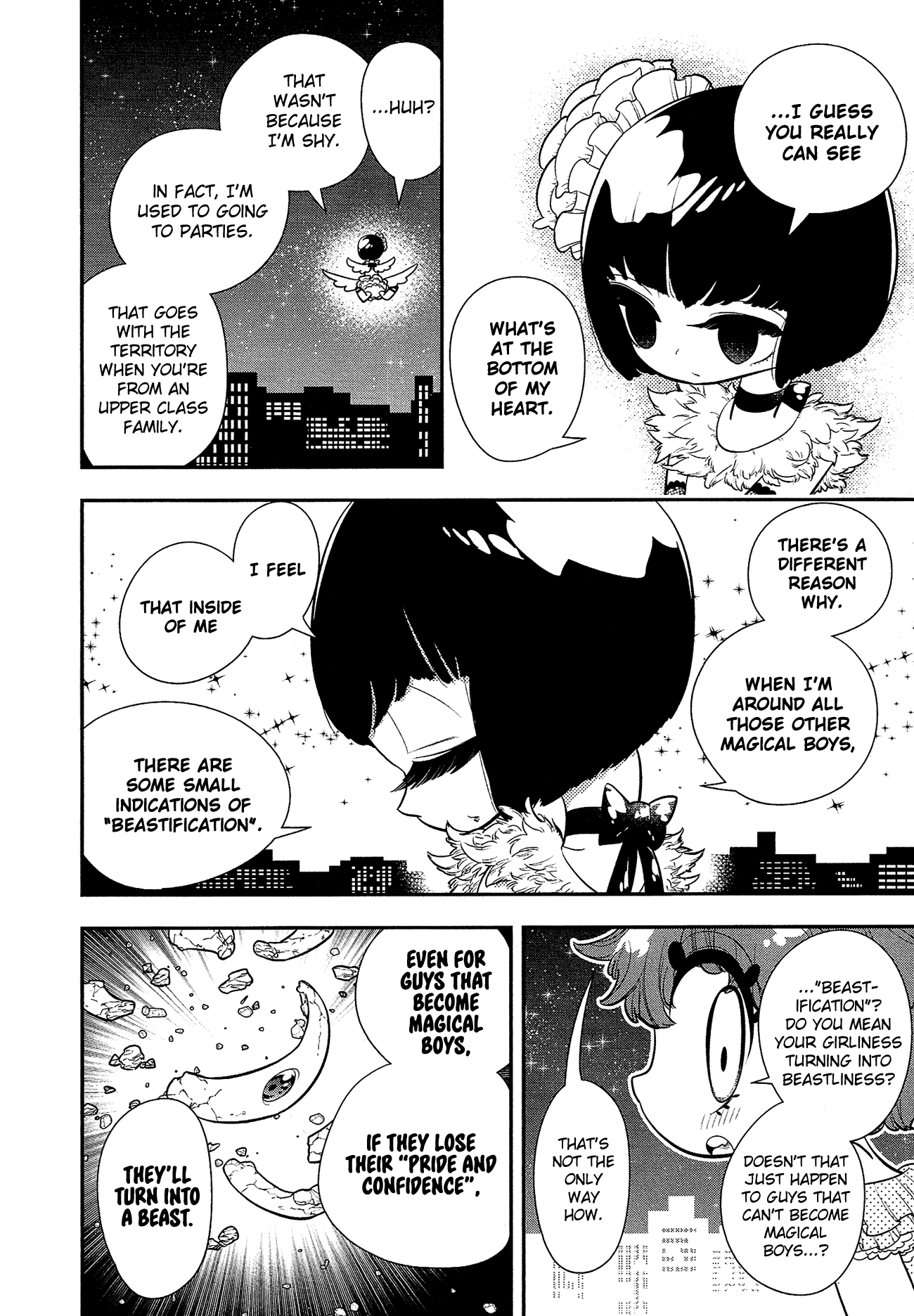 Bokura wa Mahou Shounen chapter 12 page 27