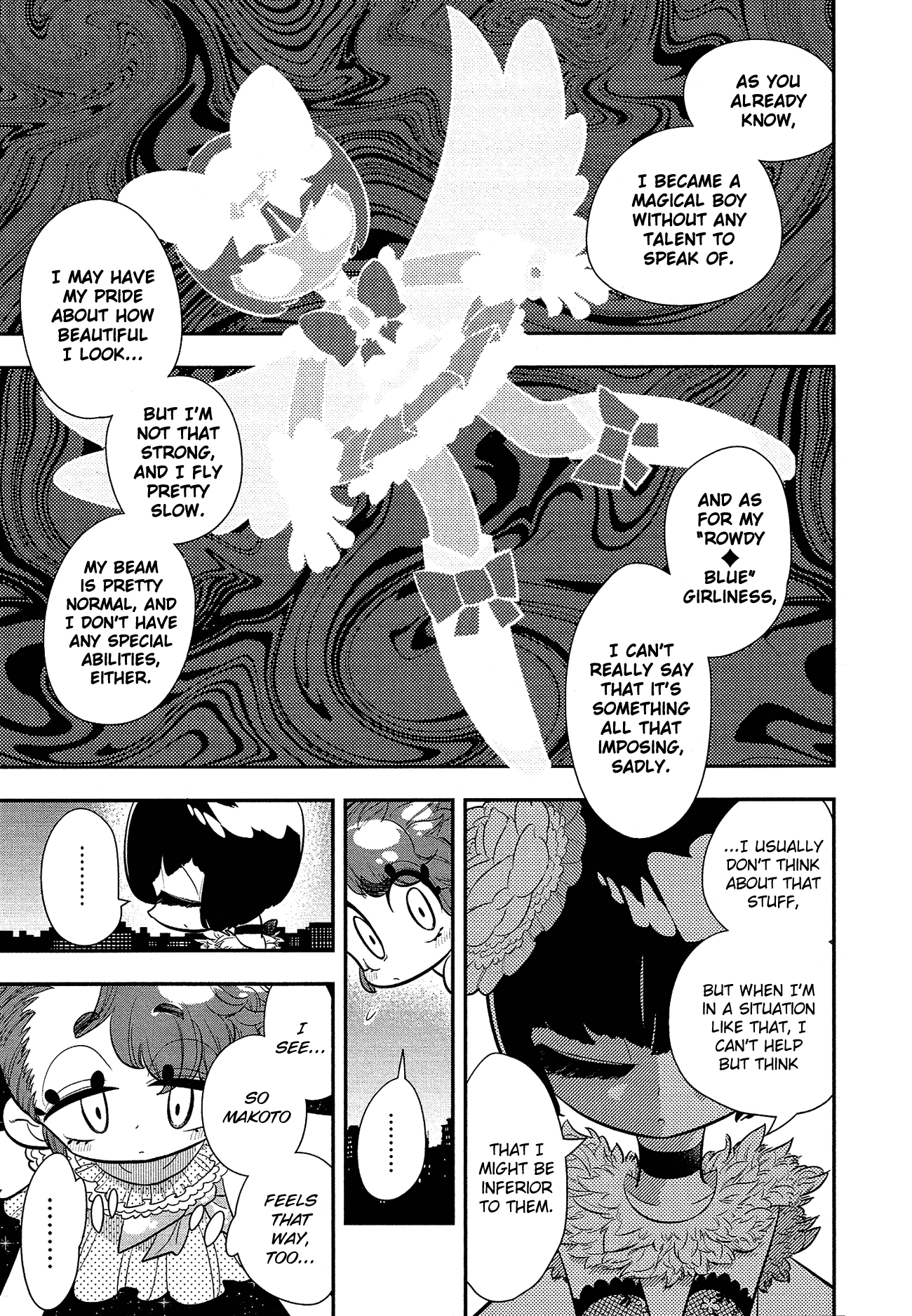 Bokura wa Mahou Shounen chapter 12 page 28