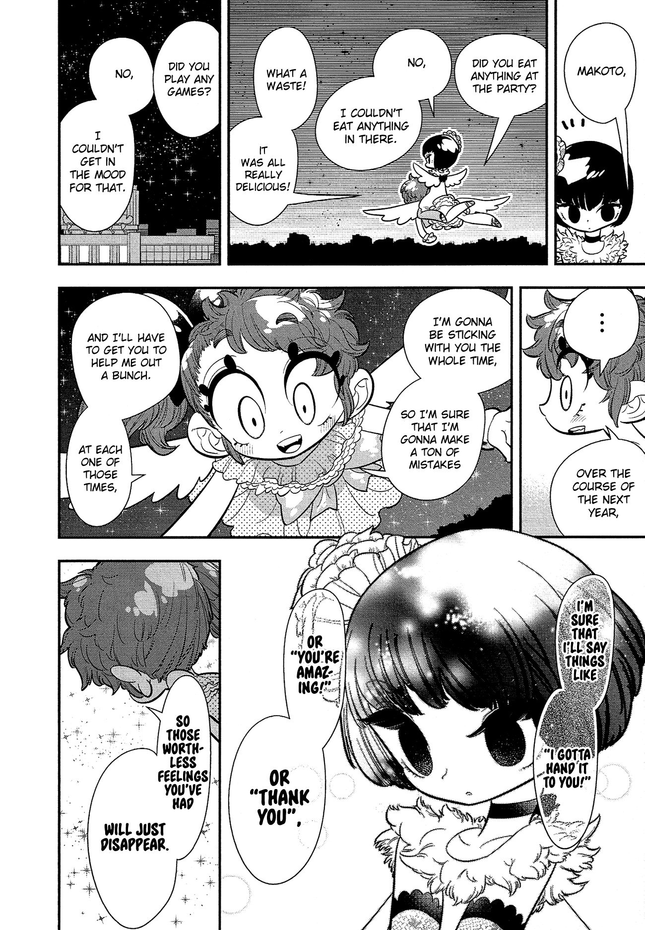 Bokura wa Mahou Shounen chapter 12 page 29