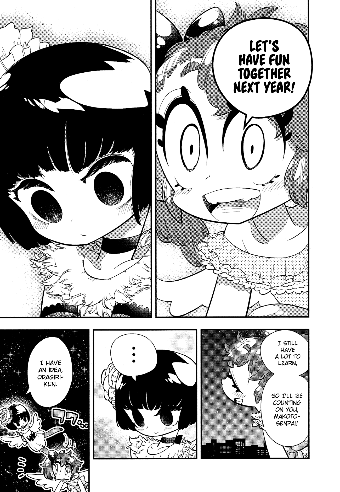 Bokura wa Mahou Shounen chapter 12 page 30