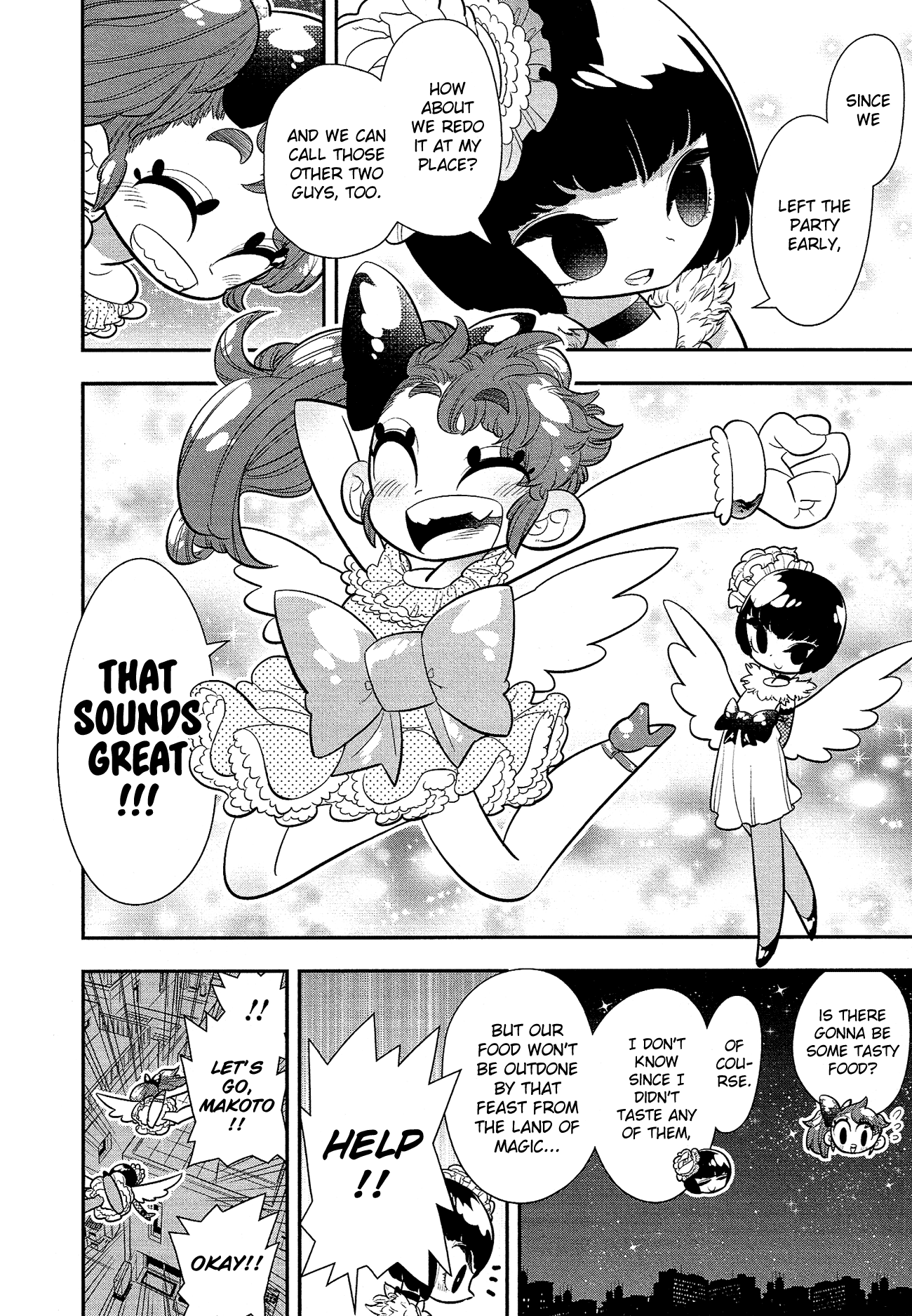 Bokura wa Mahou Shounen chapter 12 page 31