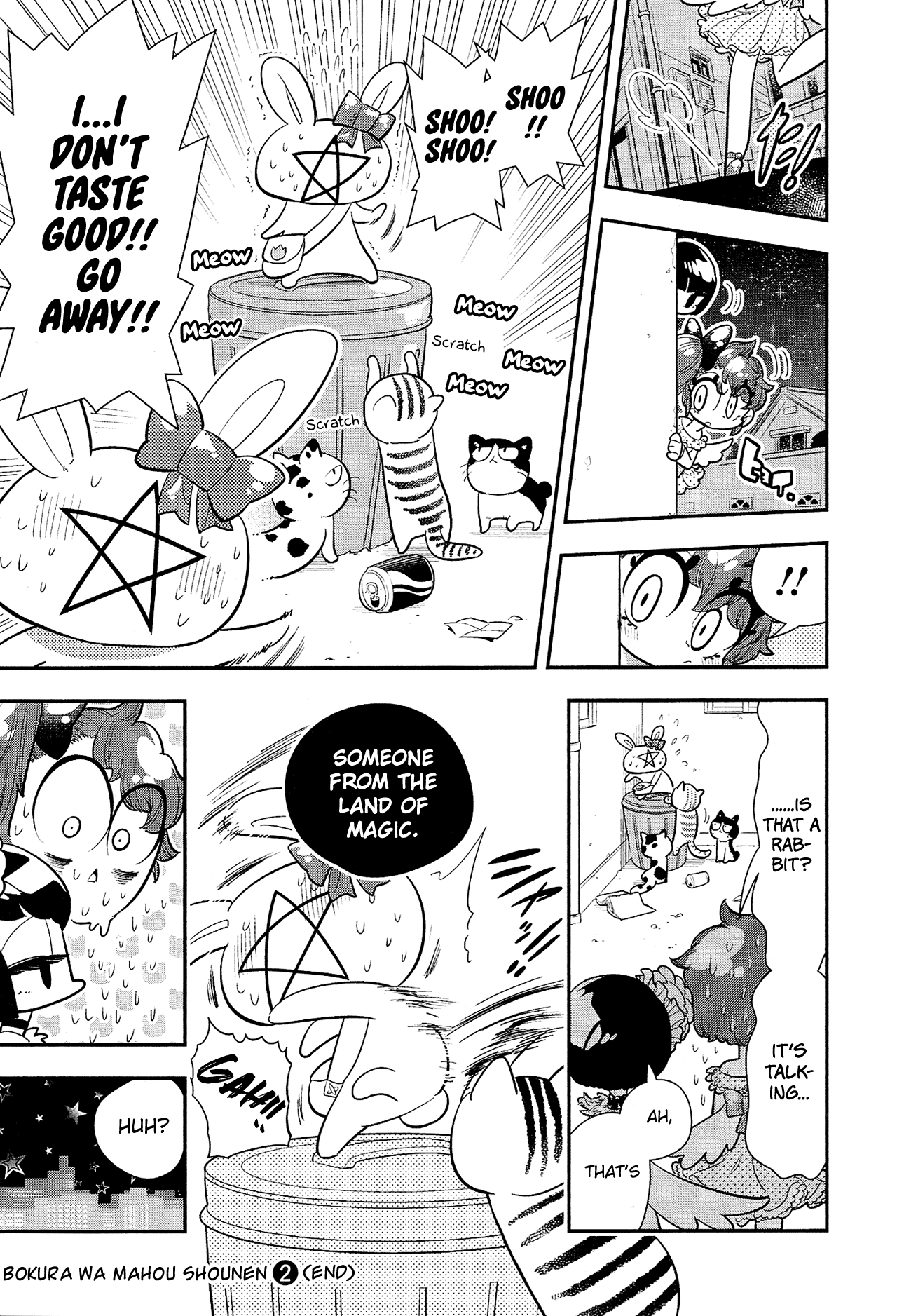 Bokura wa Mahou Shounen chapter 12 page 32