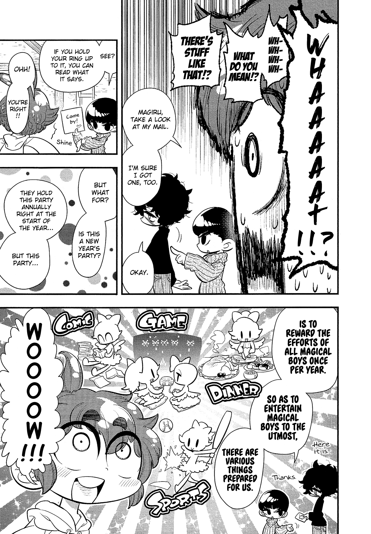 Bokura wa Mahou Shounen chapter 12 page 4