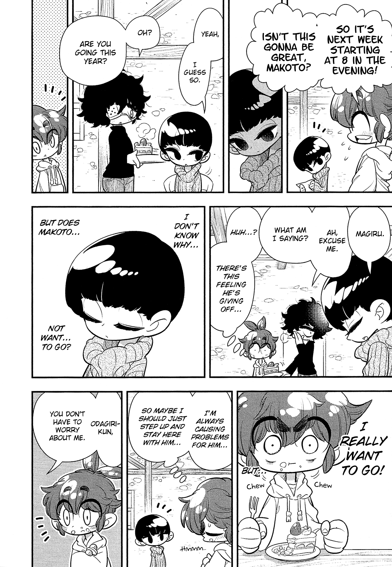 Bokura wa Mahou Shounen chapter 12 page 5