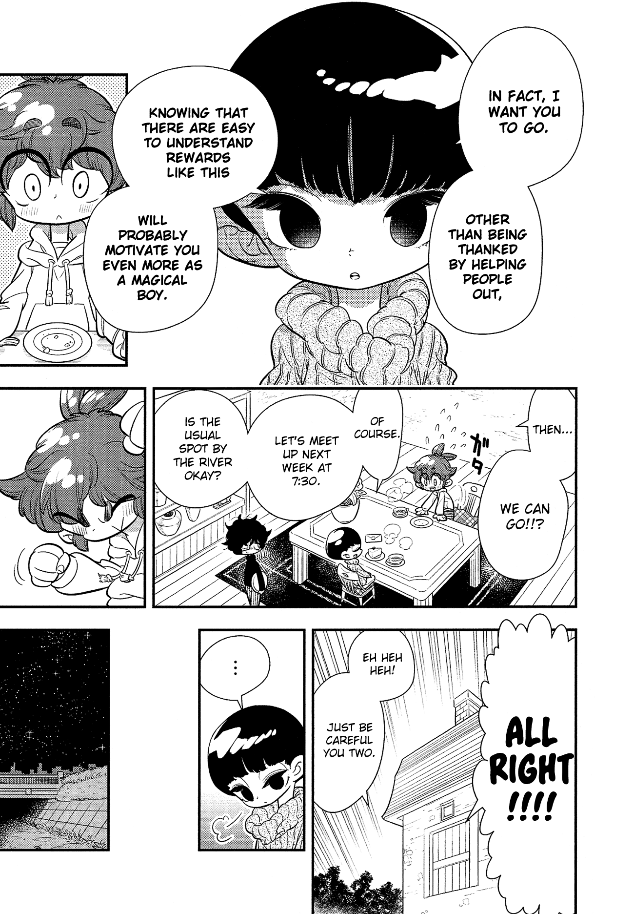 Bokura wa Mahou Shounen chapter 12 page 6