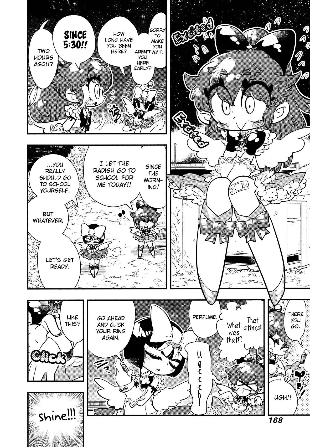 Bokura wa Mahou Shounen chapter 12 page 7