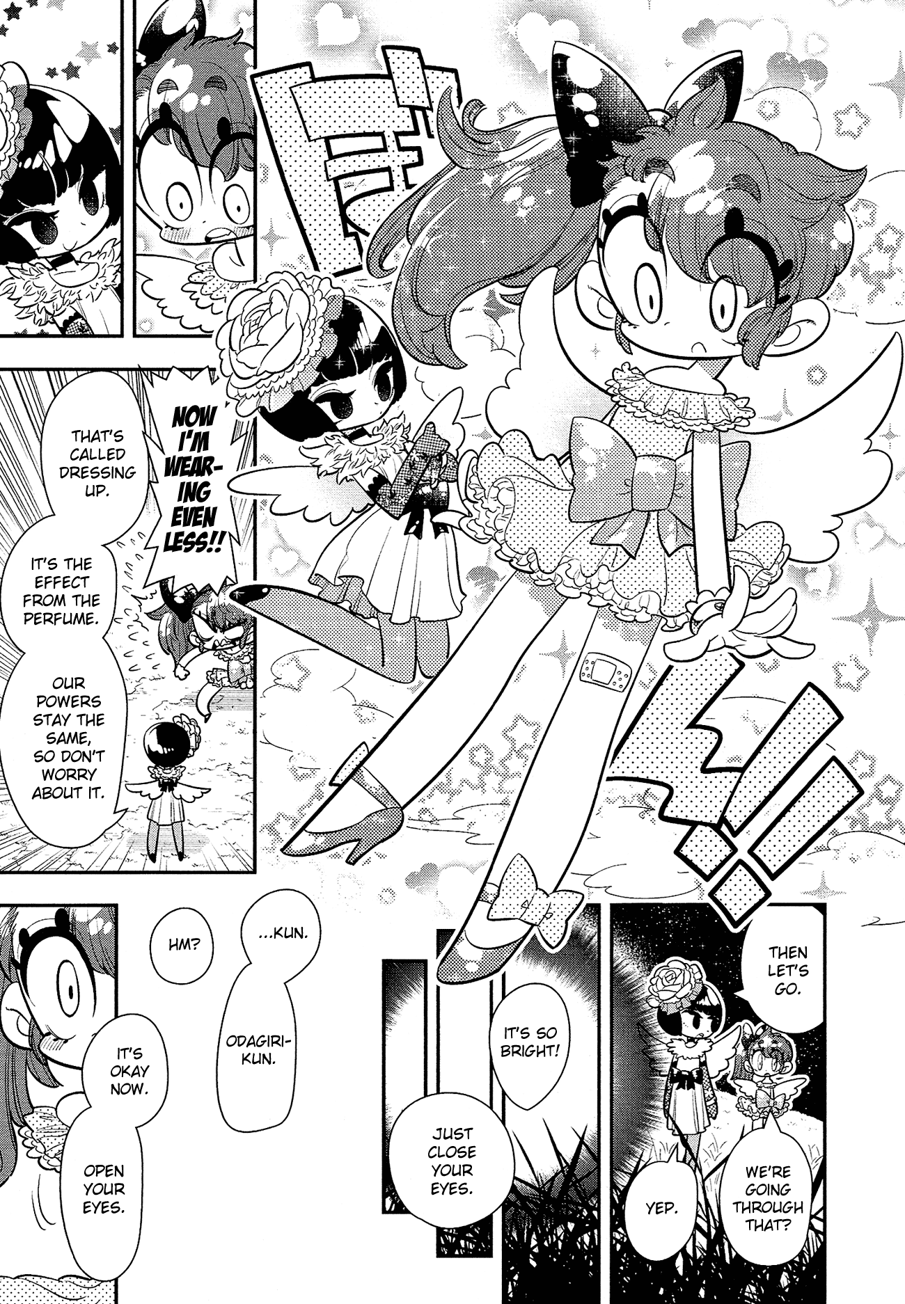 Bokura wa Mahou Shounen chapter 12 page 8