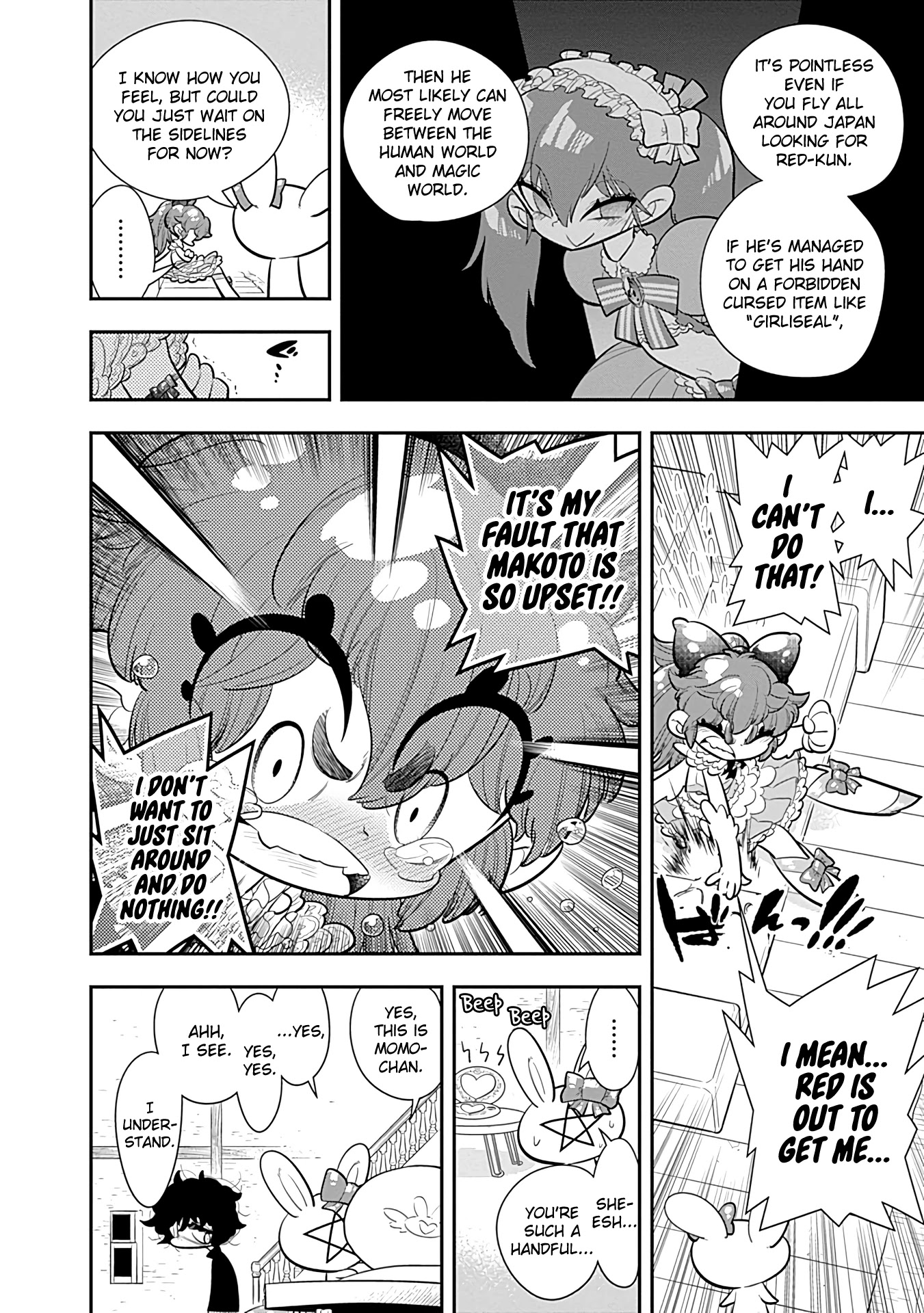 Bokura wa Mahou Shounen chapter 14 page 10