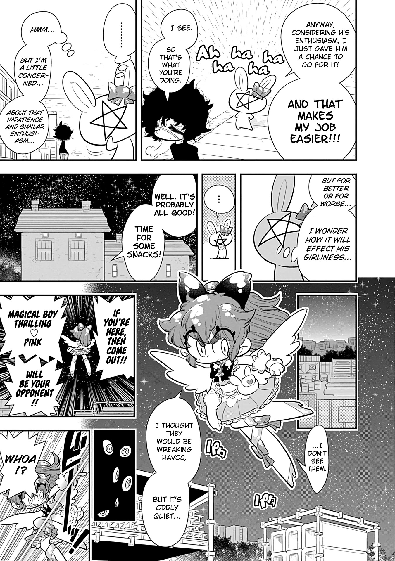 Bokura wa Mahou Shounen chapter 14 page 13