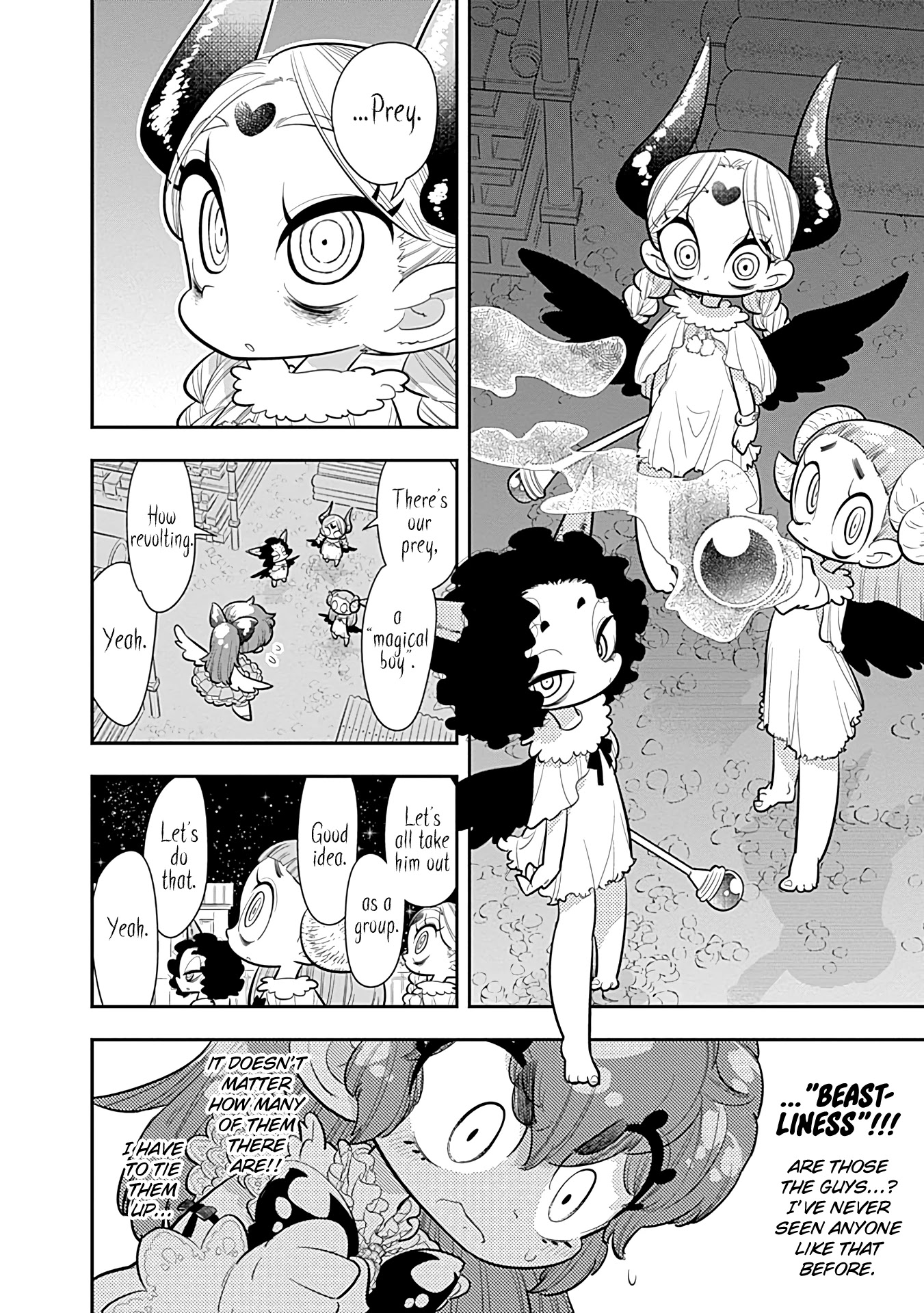 Bokura wa Mahou Shounen chapter 14 page 14