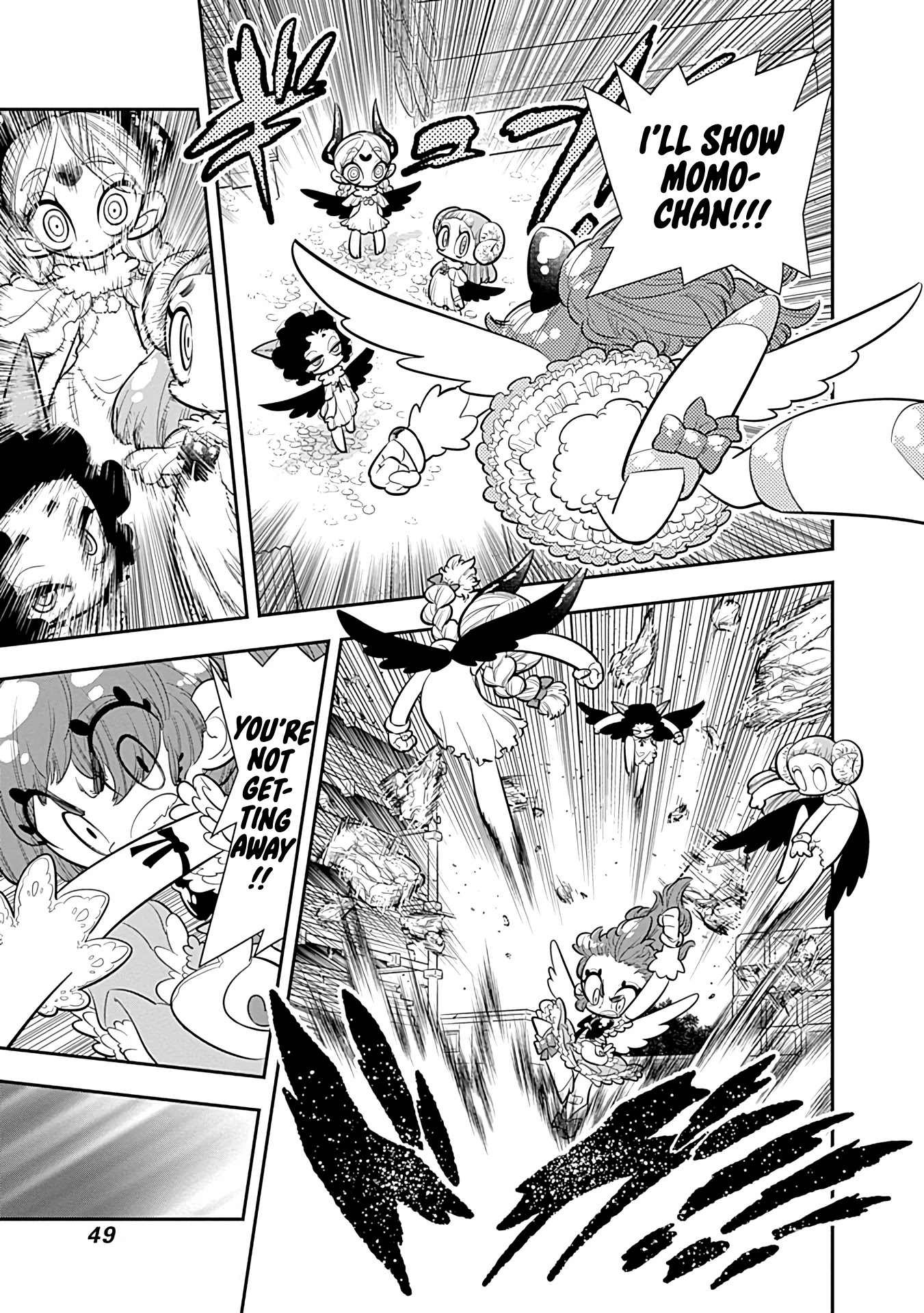 Bokura wa Mahou Shounen chapter 14 page 15