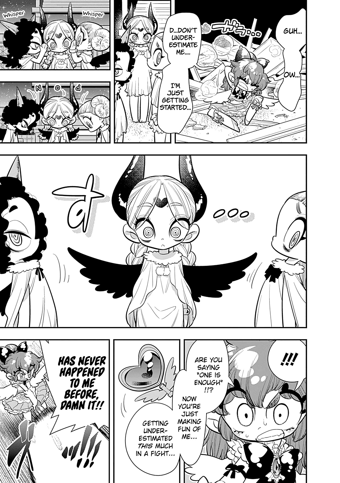 Bokura wa Mahou Shounen chapter 14 page 17