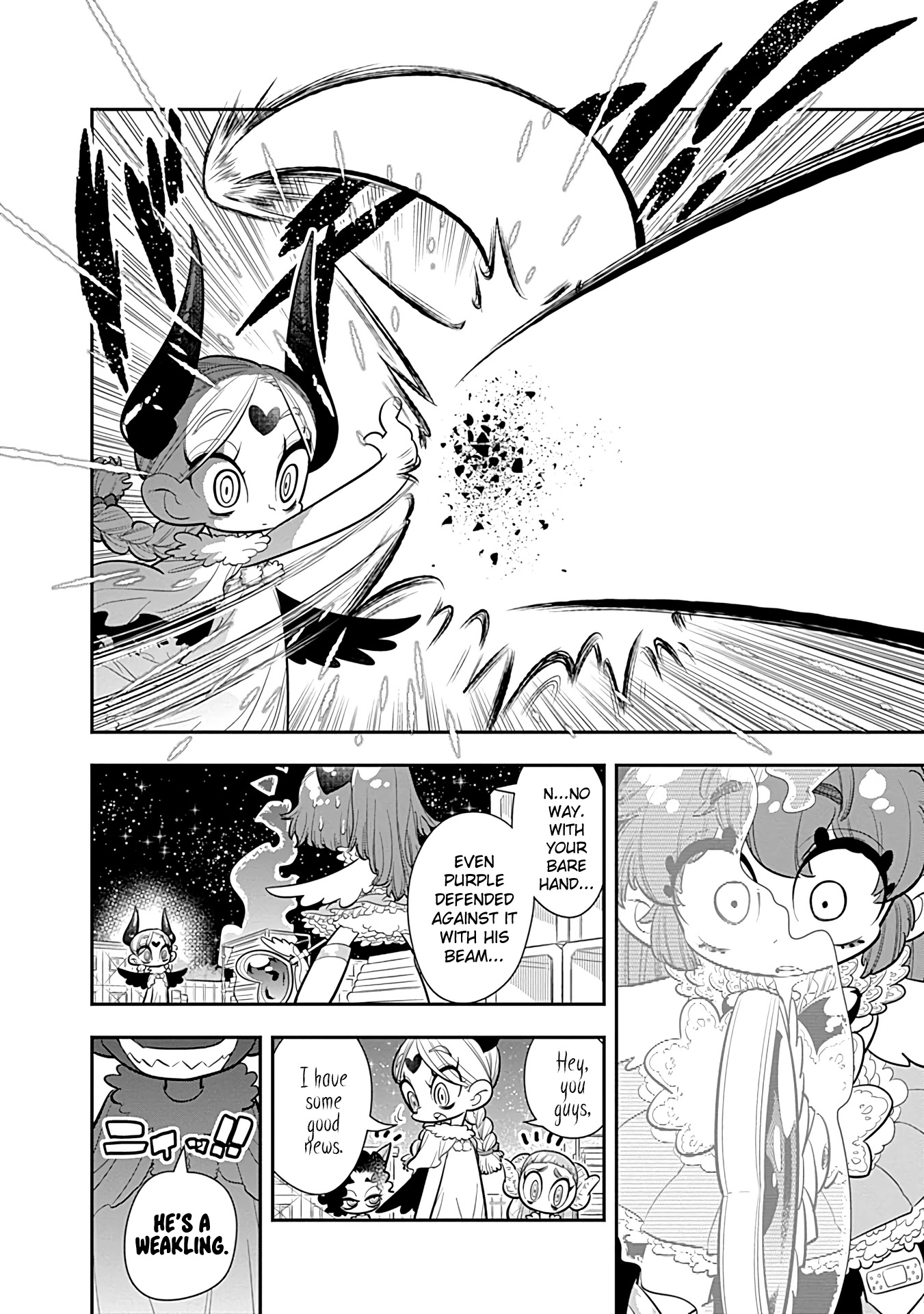 Bokura wa Mahou Shounen chapter 14 page 18