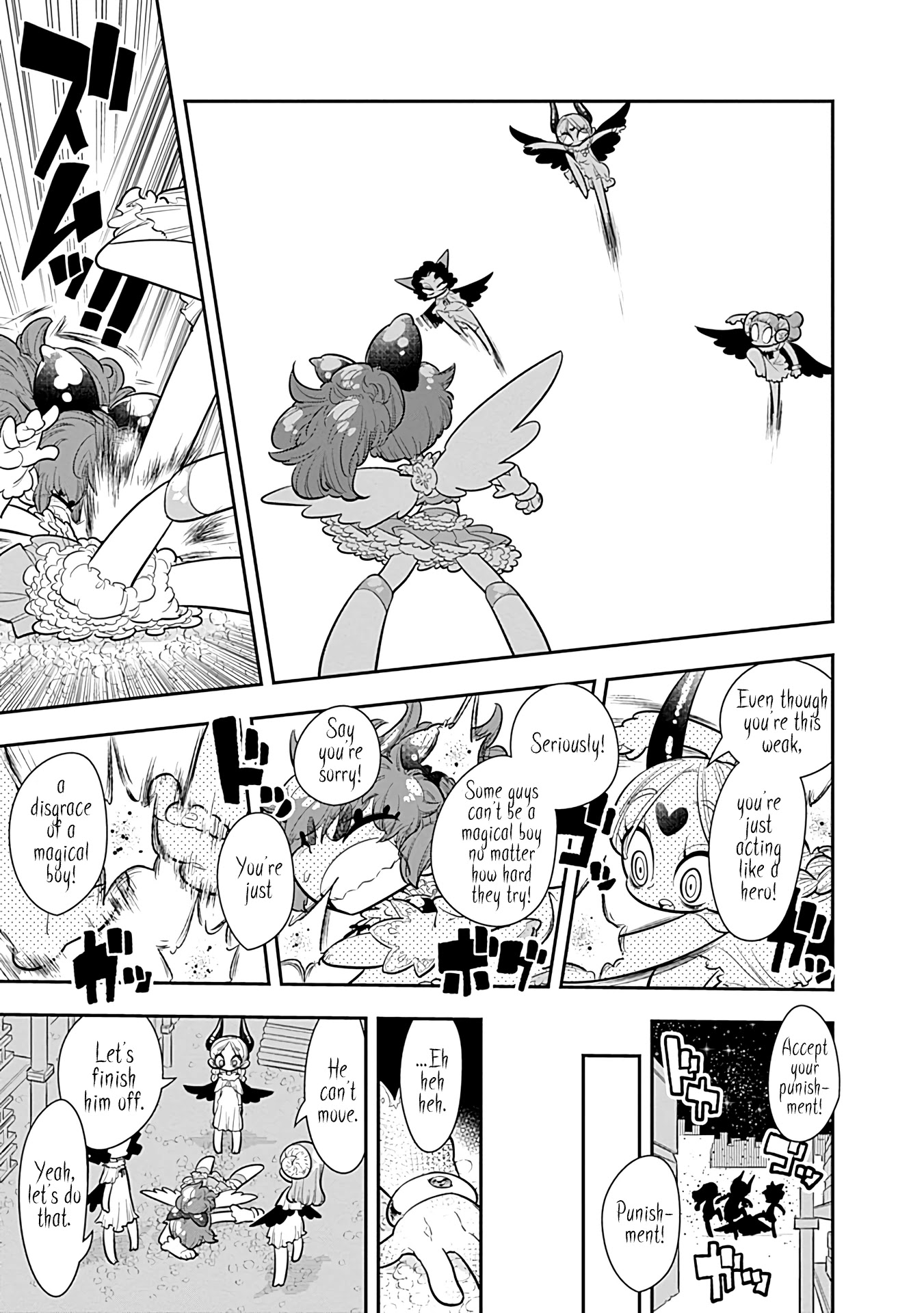 Bokura wa Mahou Shounen chapter 14 page 19