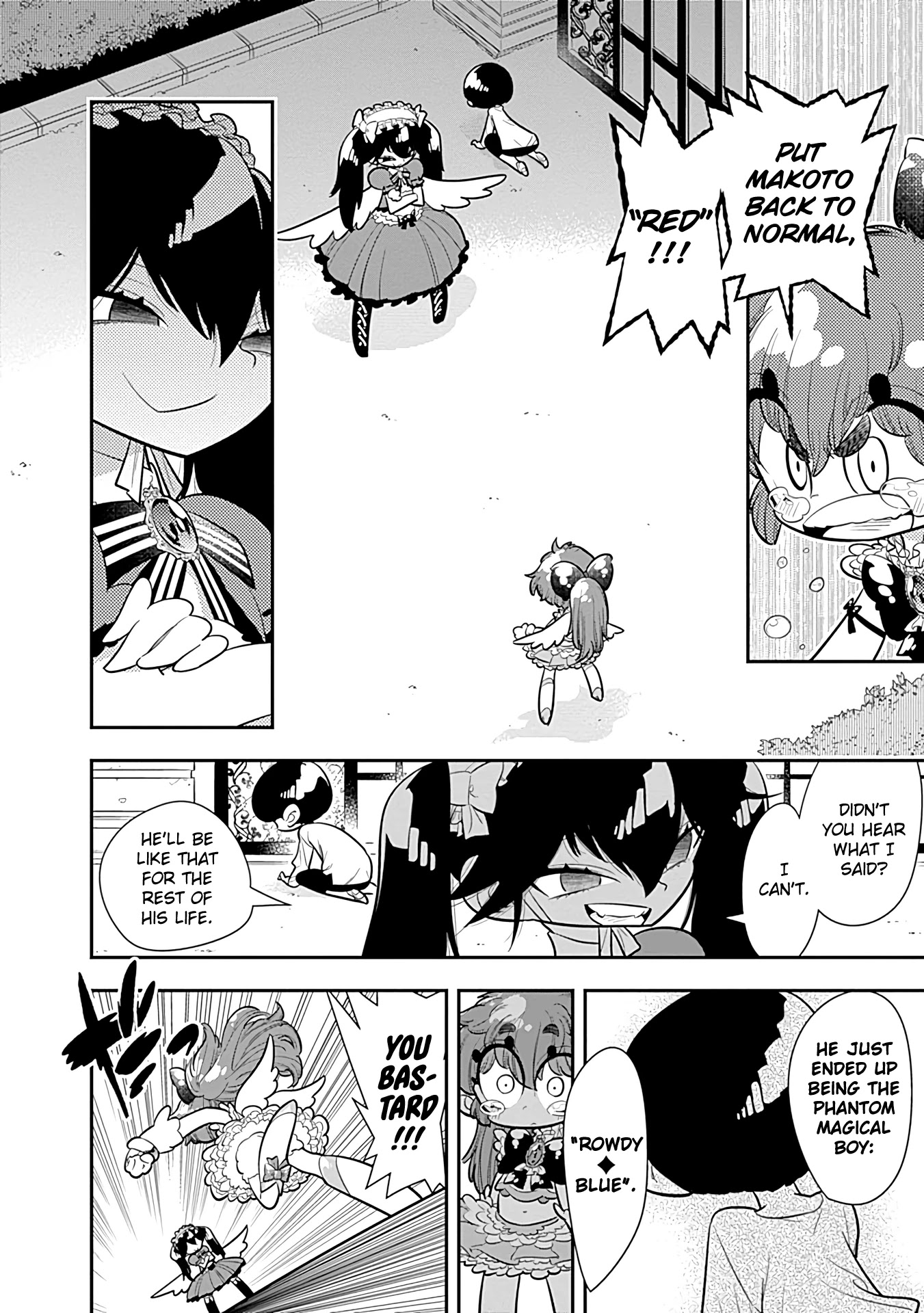 Bokura wa Mahou Shounen chapter 14 page 2