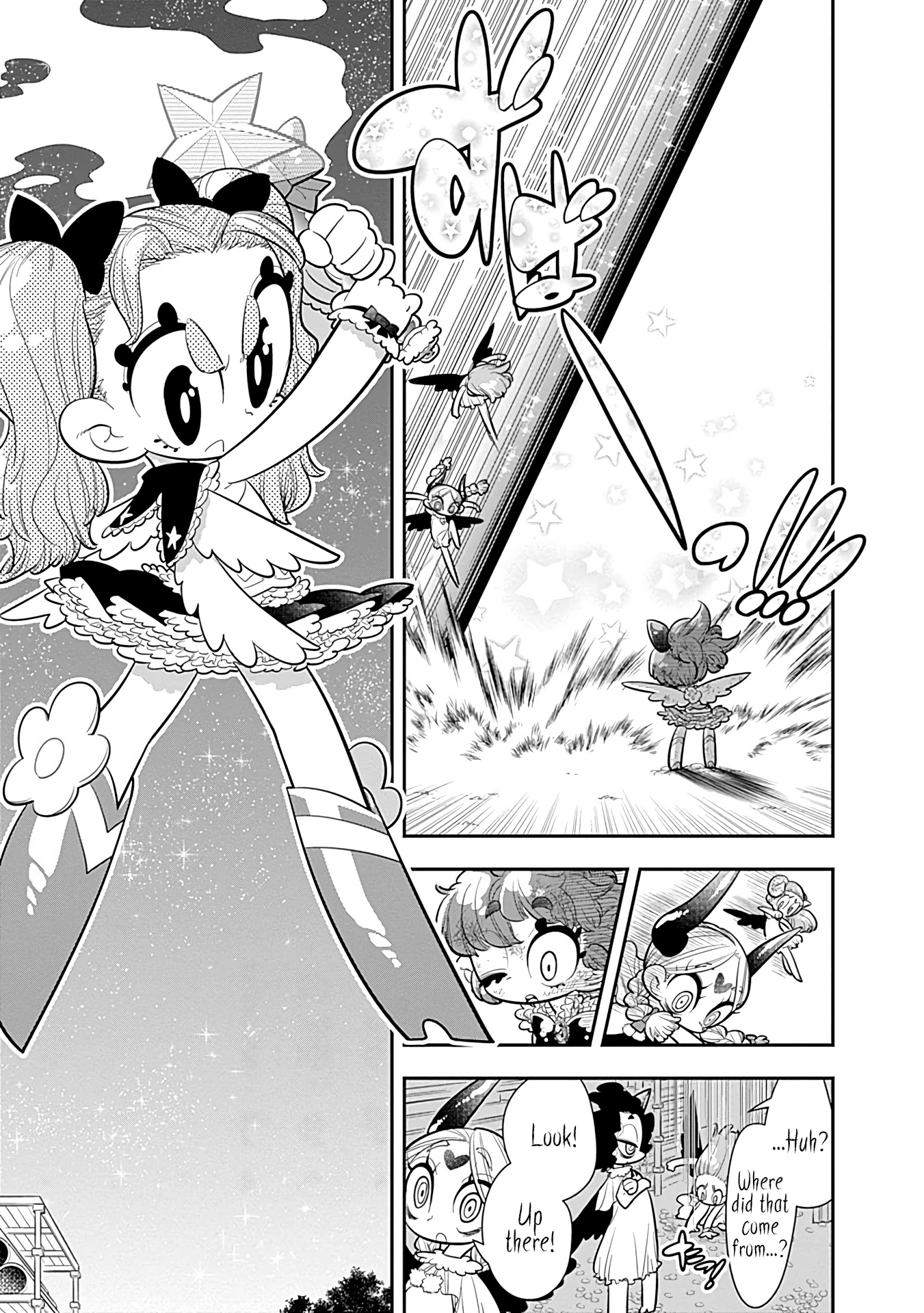 Bokura wa Mahou Shounen chapter 14 page 21