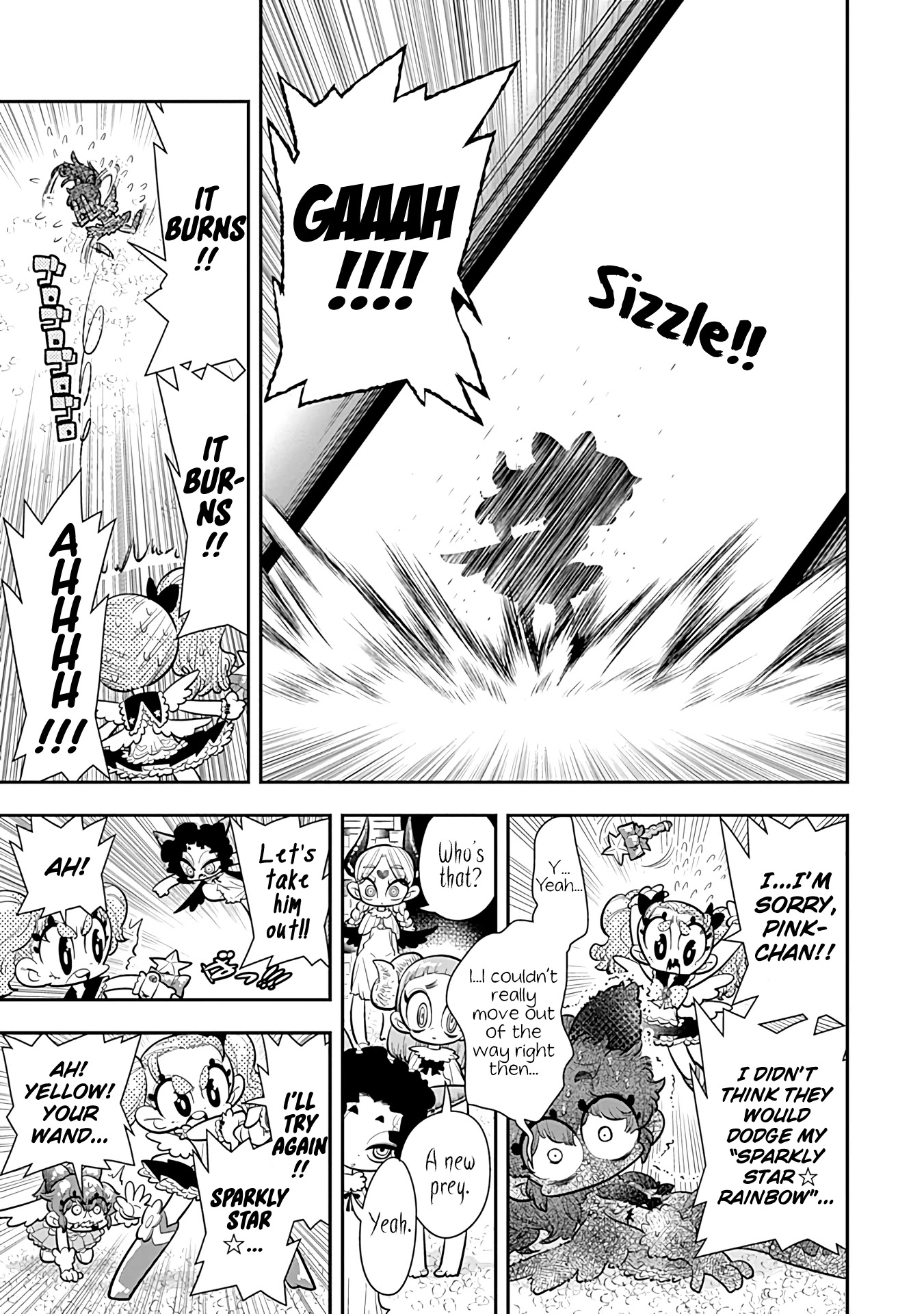 Bokura wa Mahou Shounen chapter 14 page 23