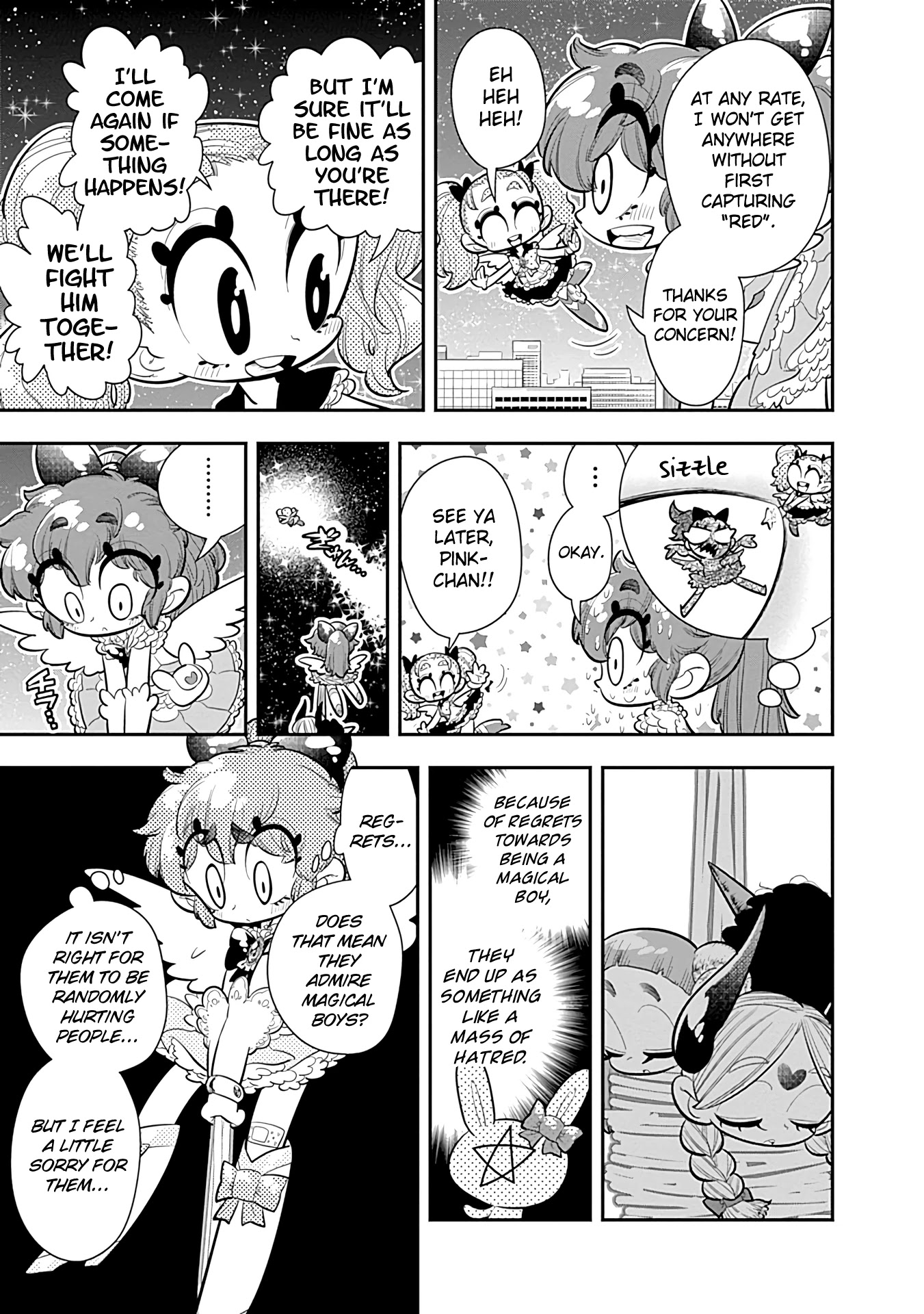 Bokura wa Mahou Shounen chapter 14 page 33