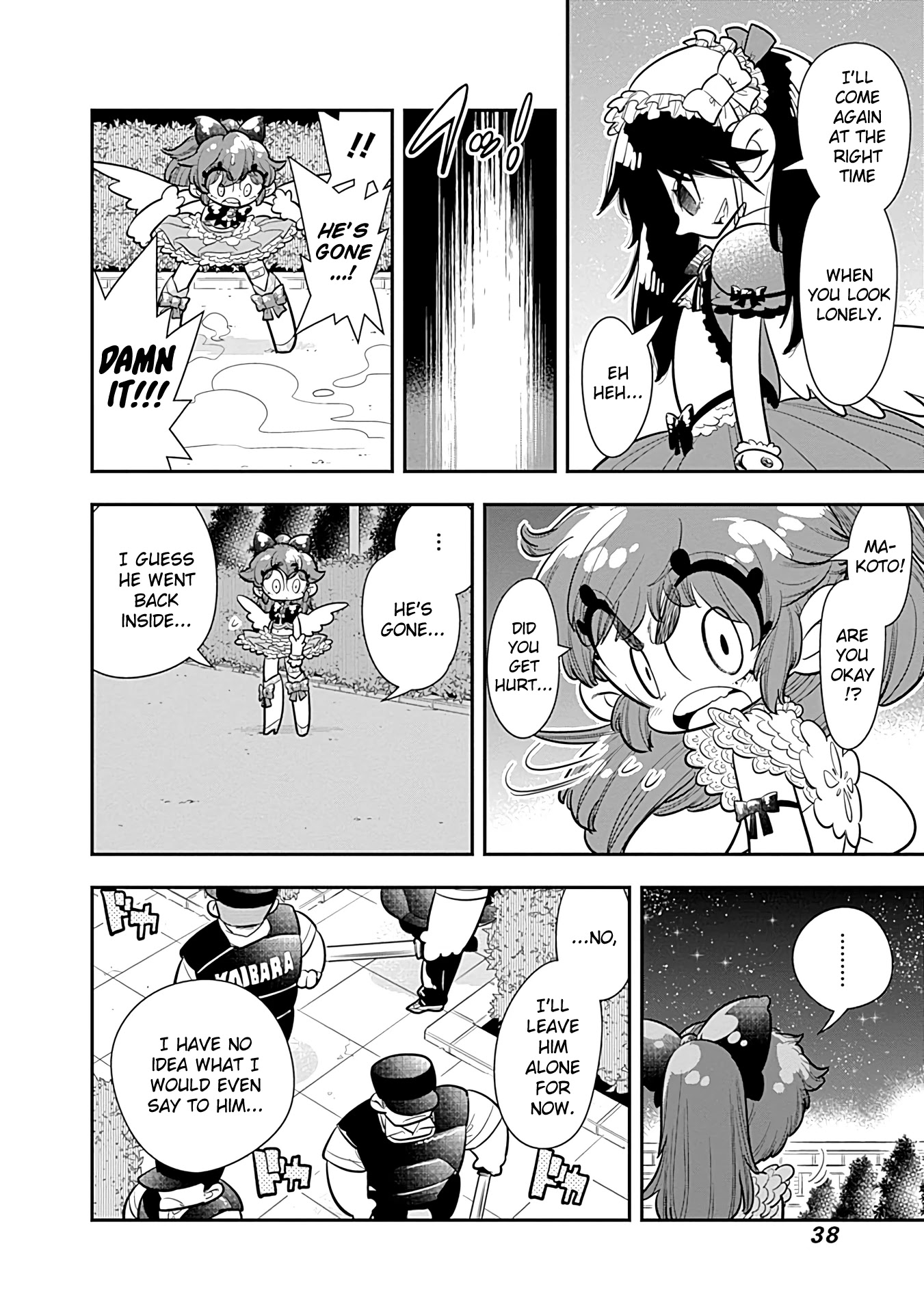 Bokura wa Mahou Shounen chapter 14 page 4