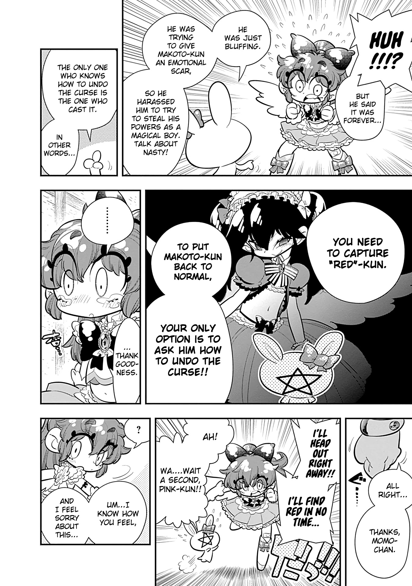 Bokura wa Mahou Shounen chapter 14 page 8