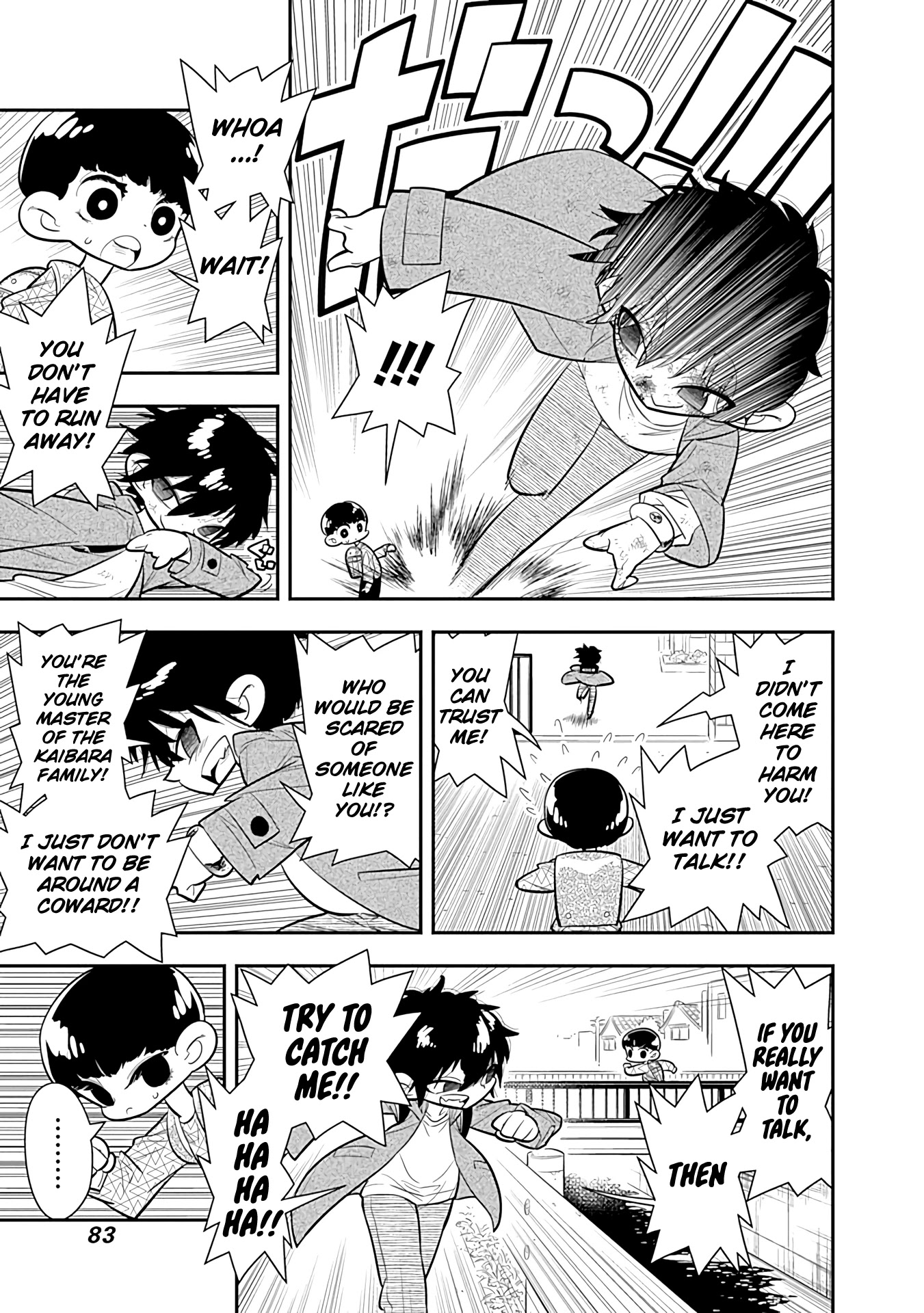 Bokura wa Mahou Shounen chapter 15 page 13