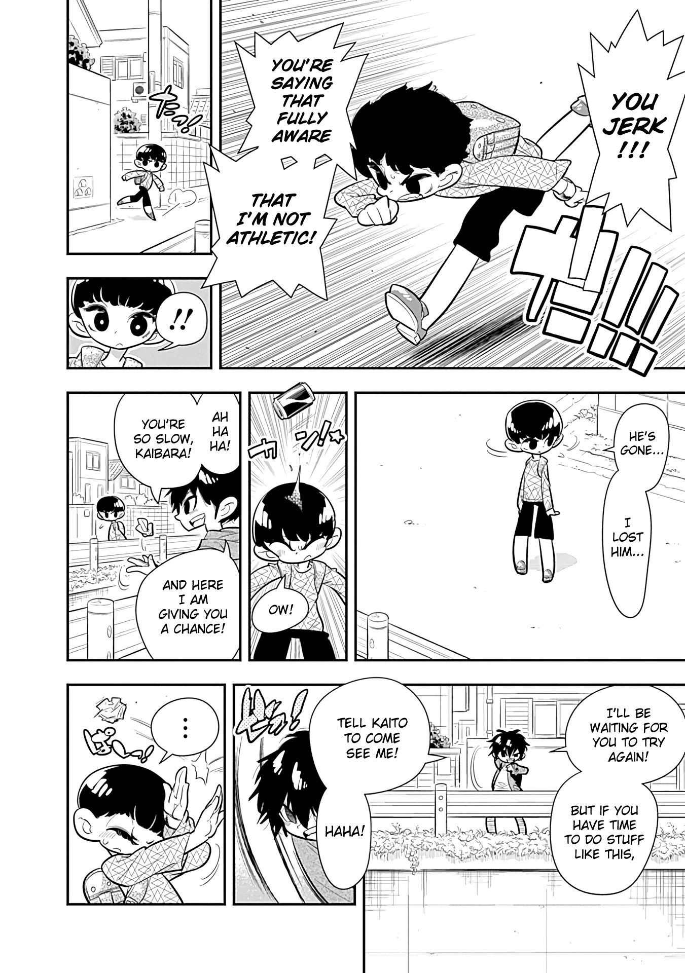 Bokura wa Mahou Shounen chapter 15 page 14