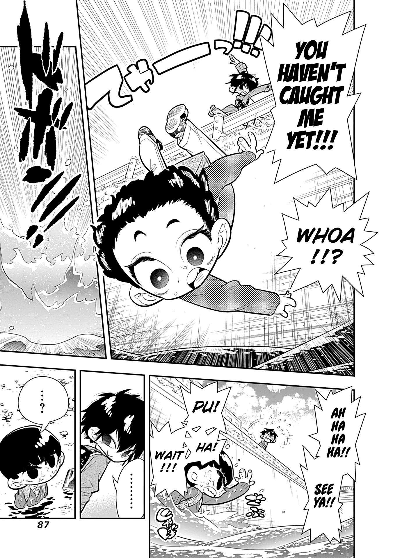 Bokura wa Mahou Shounen chapter 15 page 17