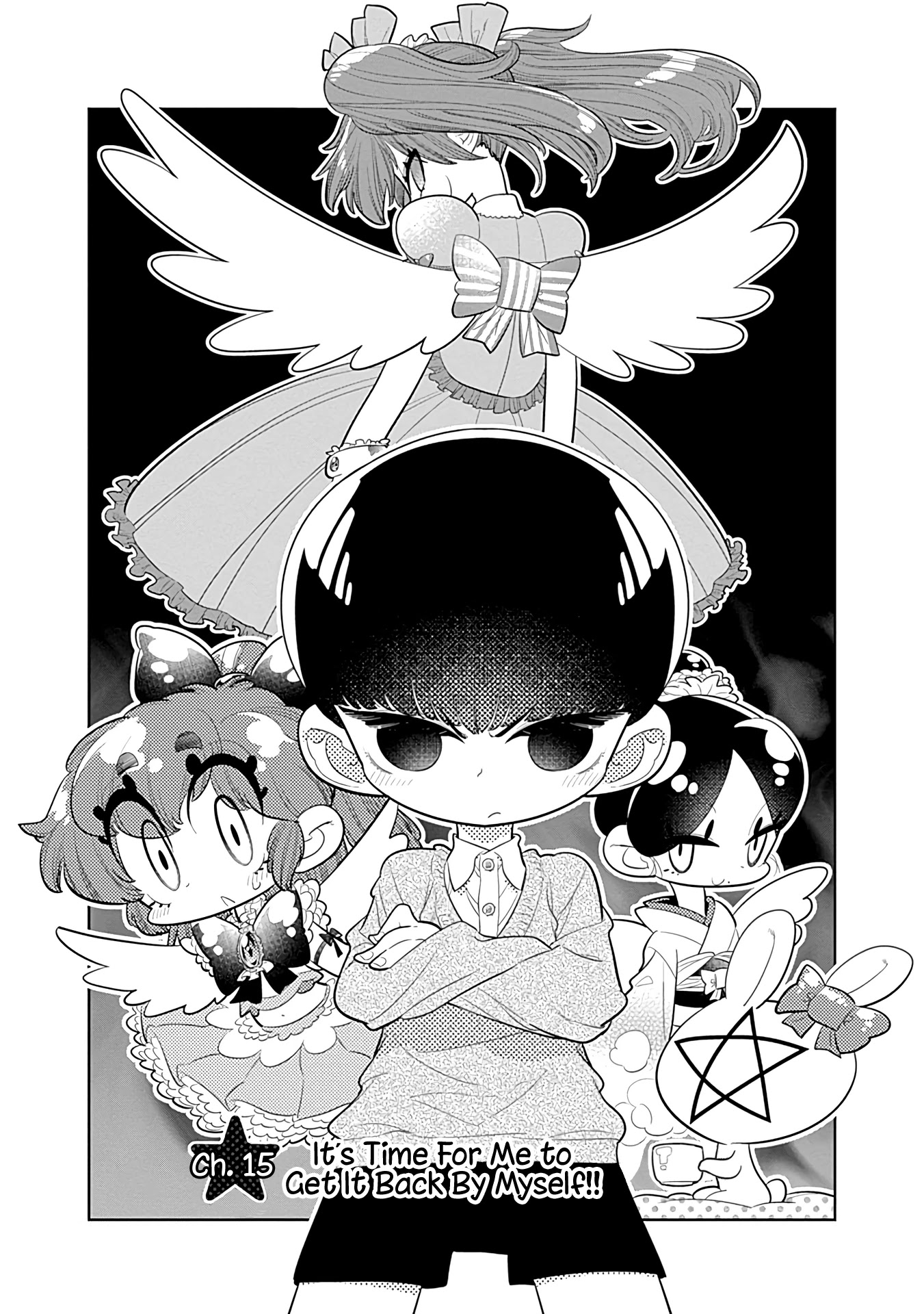 Bokura wa Mahou Shounen chapter 15 page 2