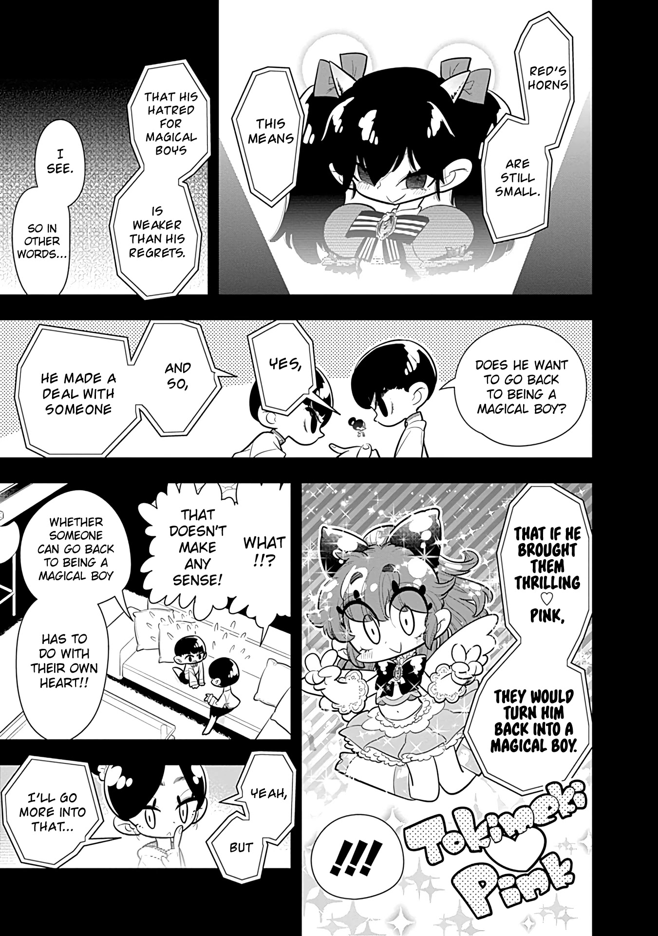 Bokura wa Mahou Shounen chapter 15 page 23