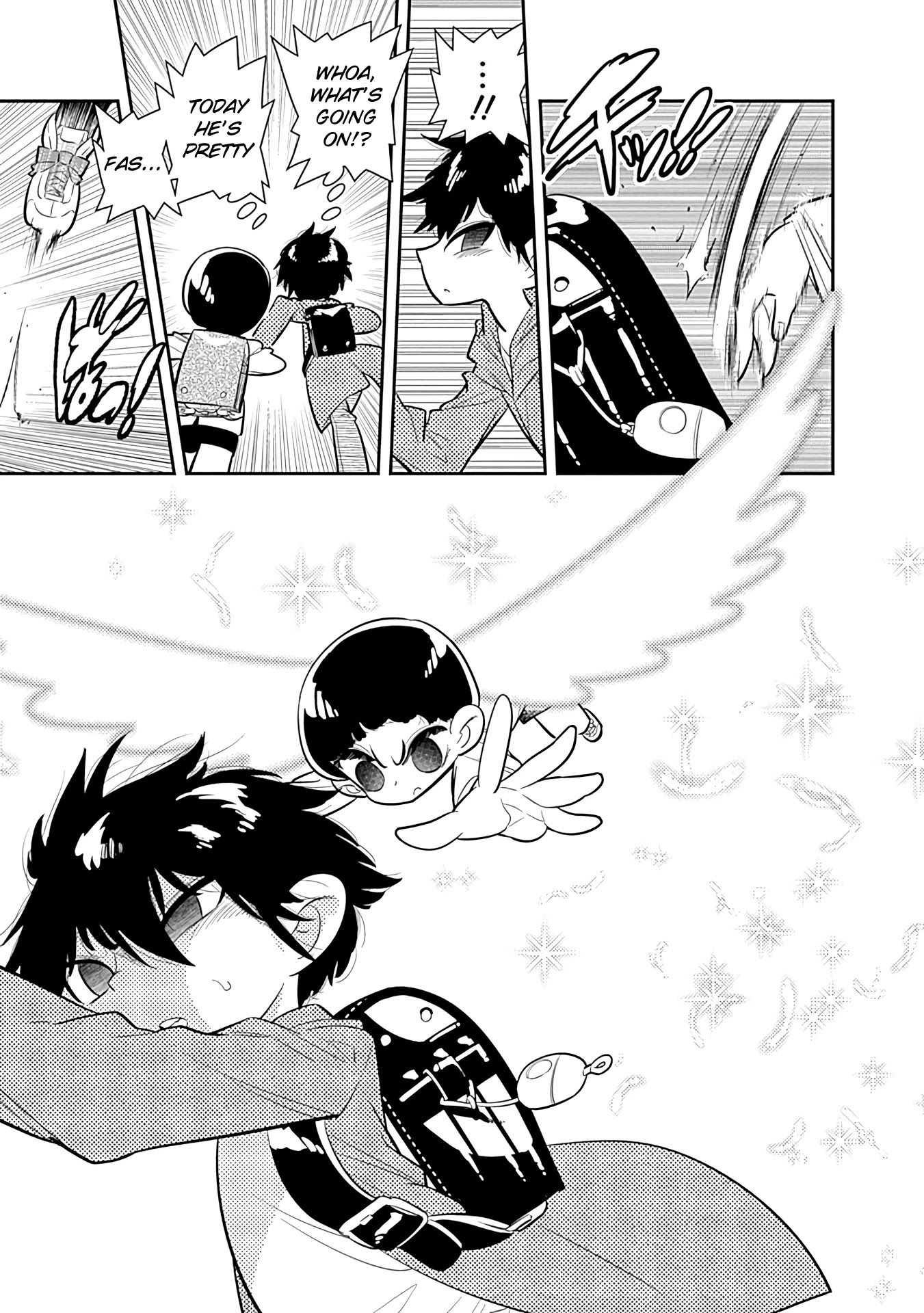 Bokura wa Mahou Shounen chapter 15 page 25