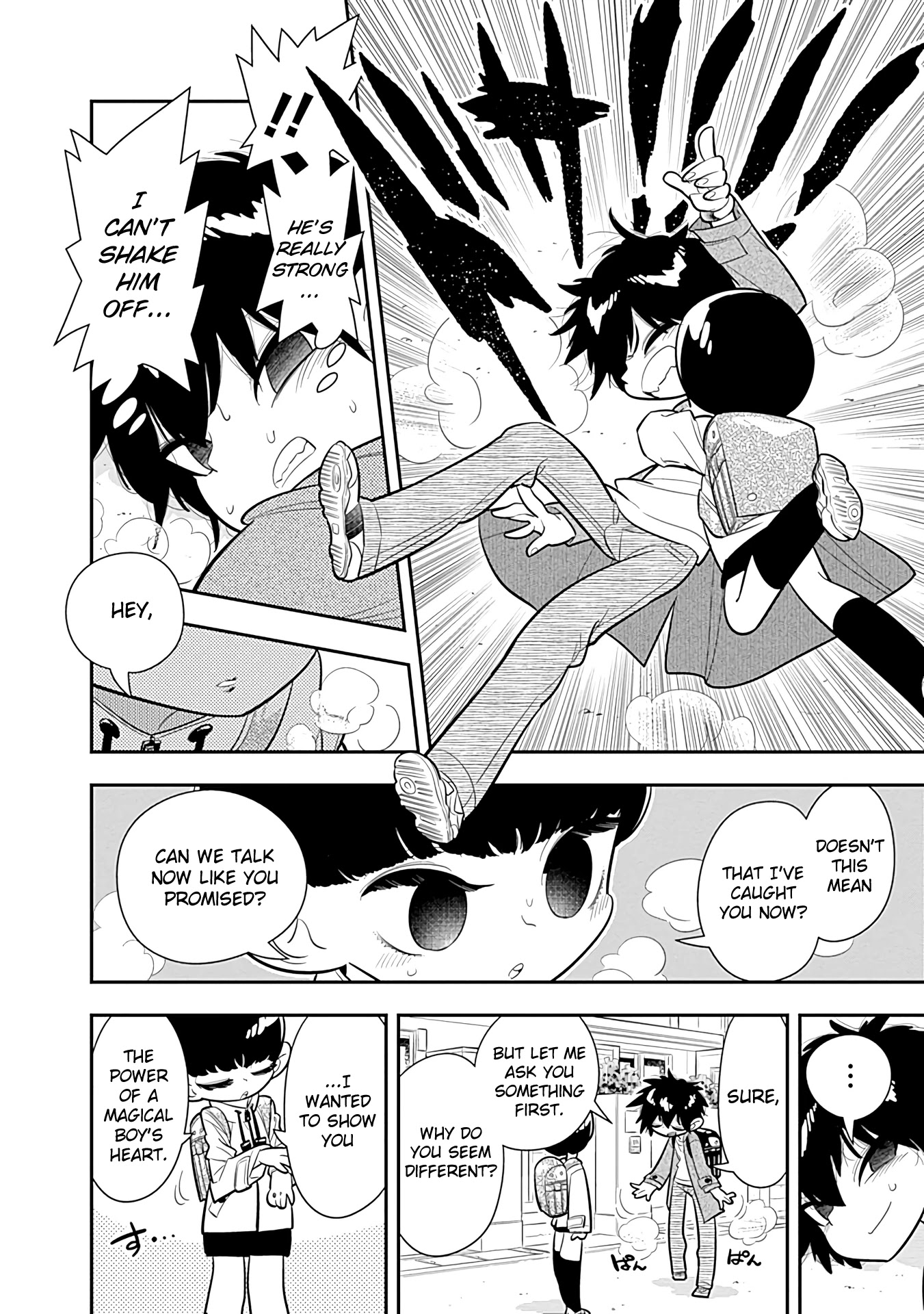 Bokura wa Mahou Shounen chapter 15 page 26