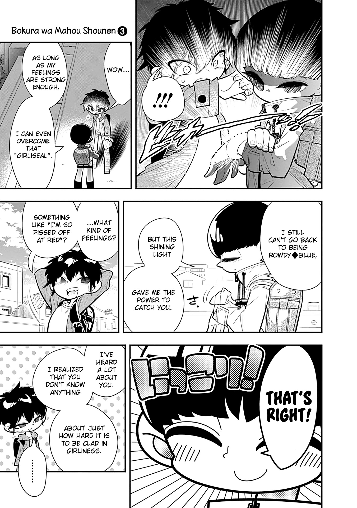 Bokura wa Mahou Shounen chapter 15 page 27