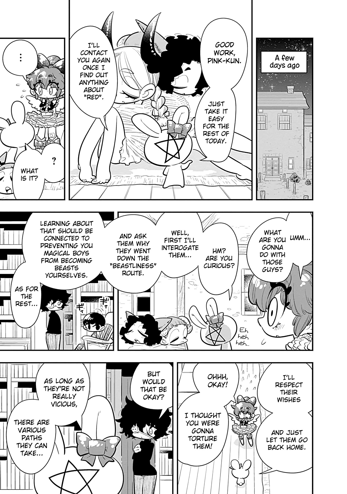 Bokura wa Mahou Shounen chapter 15 page 3