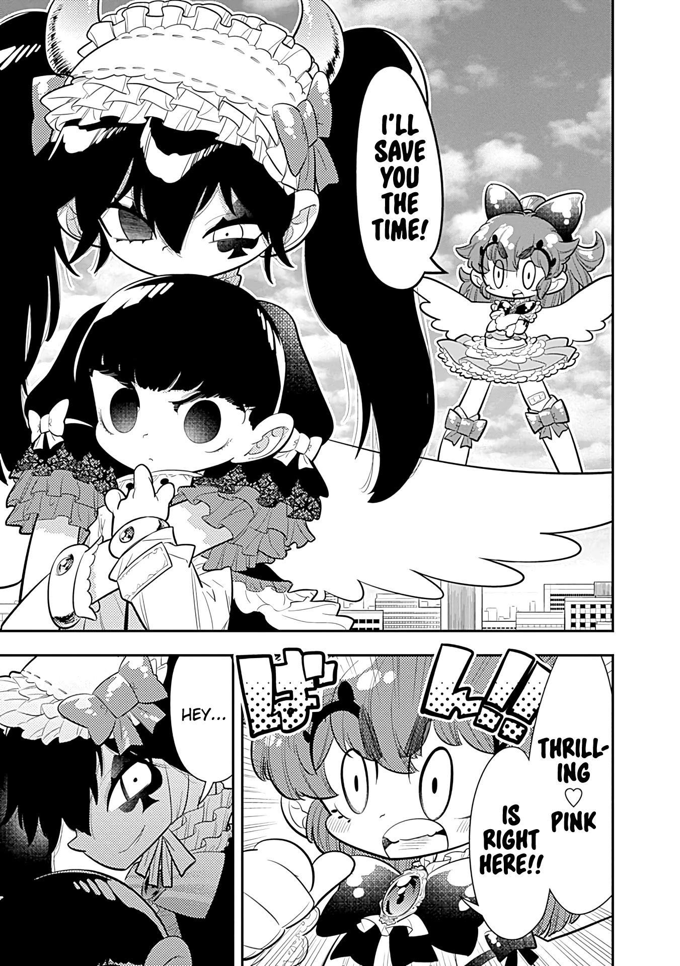 Bokura wa Mahou Shounen chapter 15 page 31