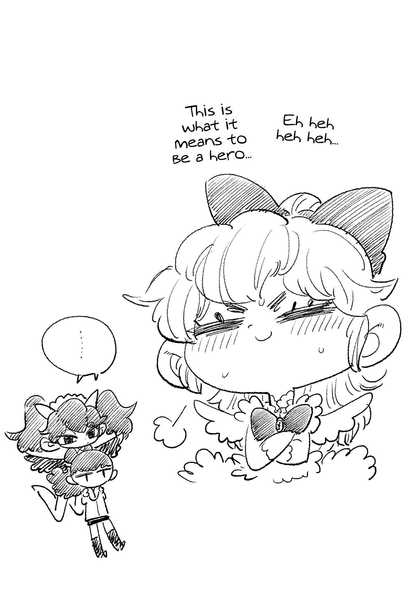 Bokura wa Mahou Shounen chapter 15 page 32