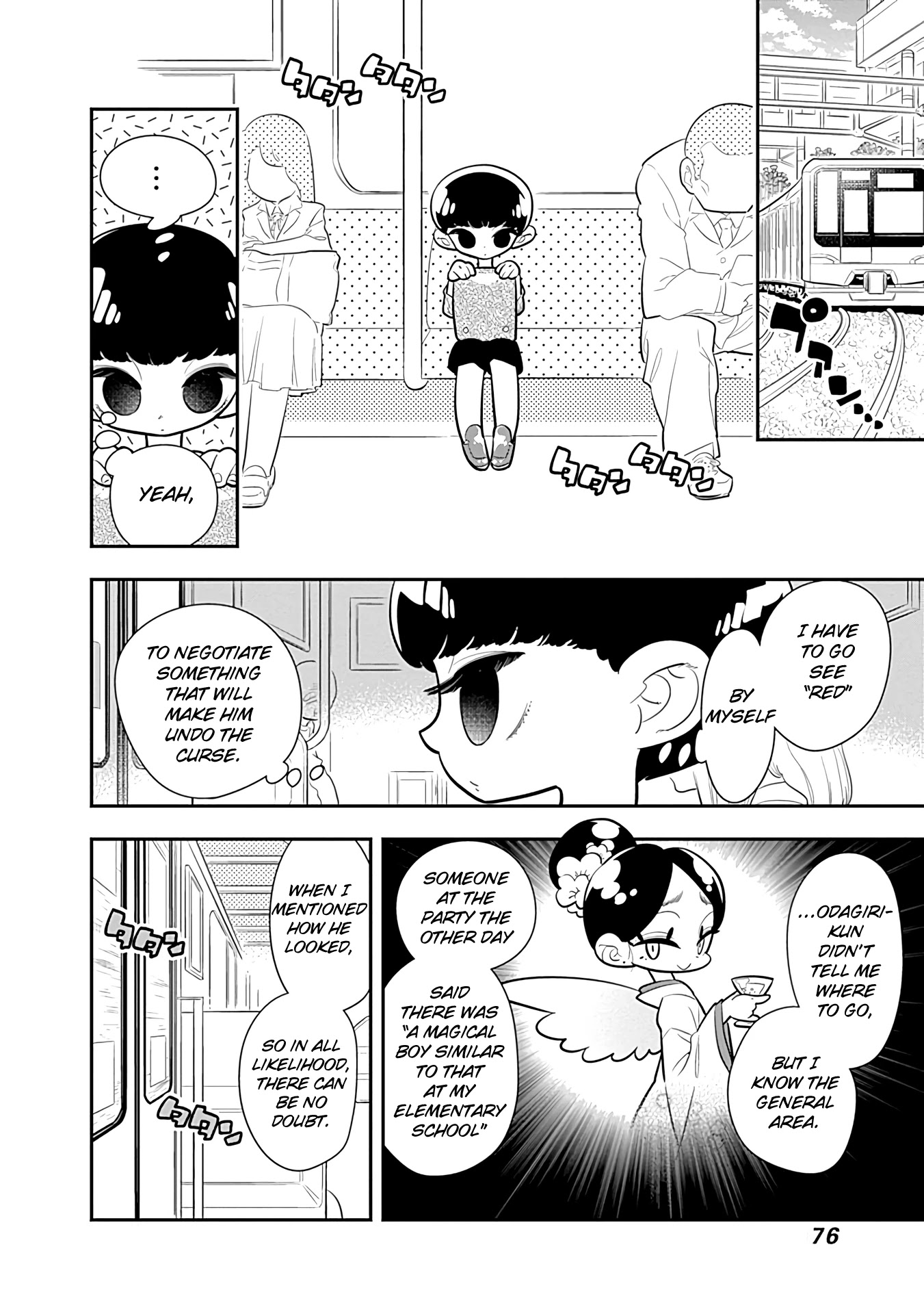 Bokura wa Mahou Shounen chapter 15 page 6