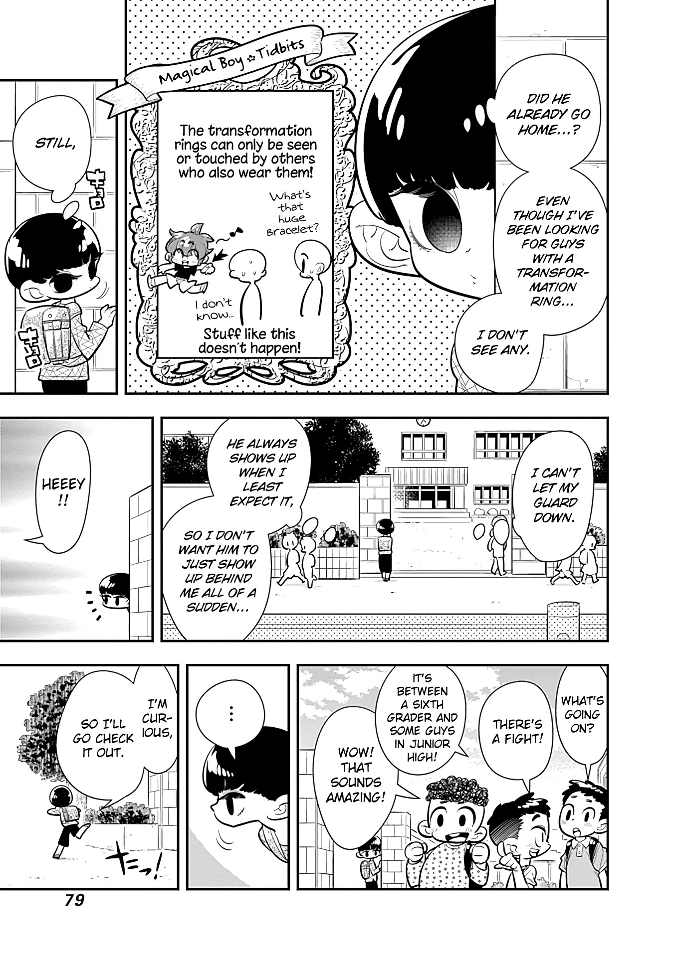 Bokura wa Mahou Shounen chapter 15 page 9