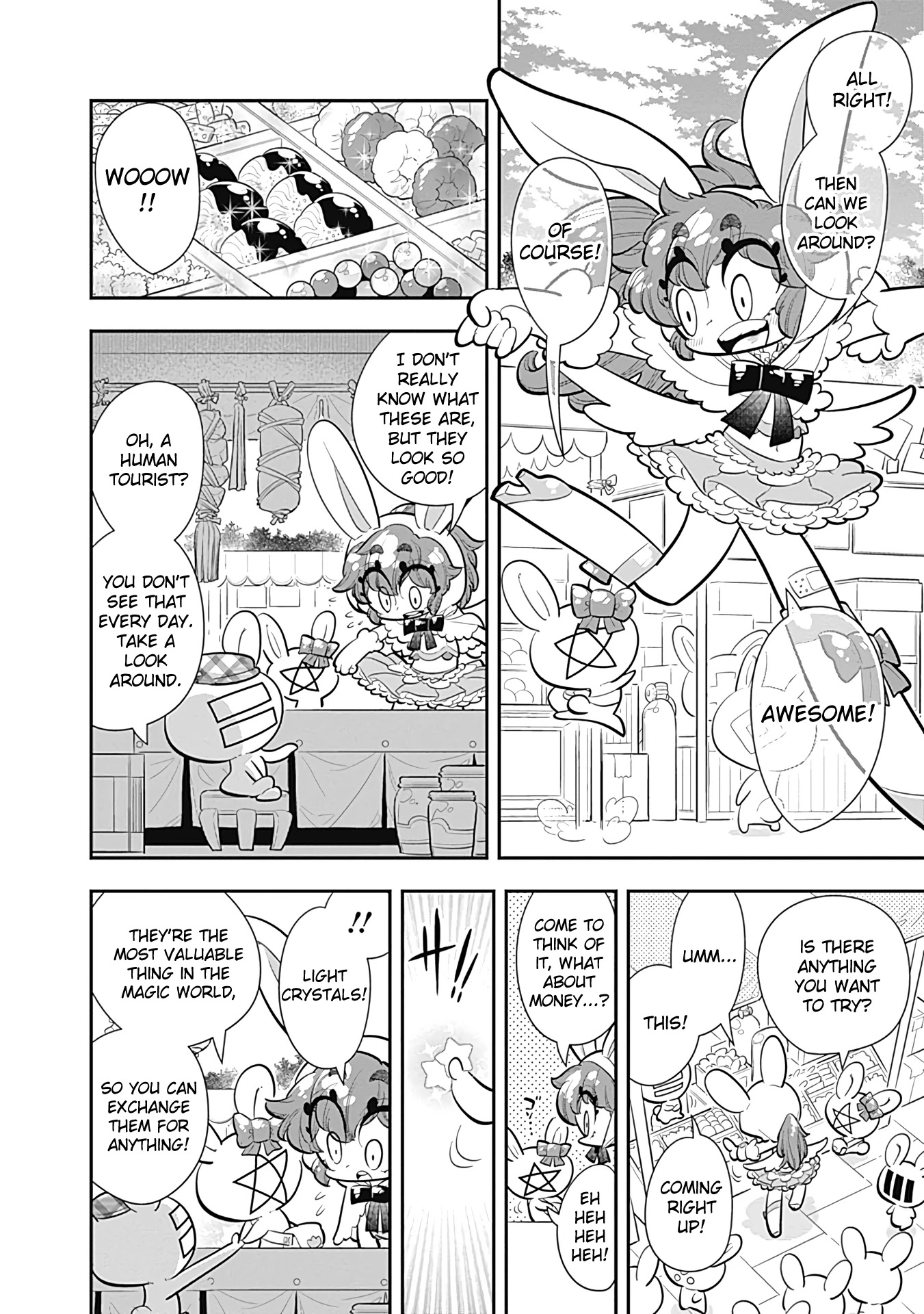 Bokura wa Mahou Shounen chapter 17 page 12