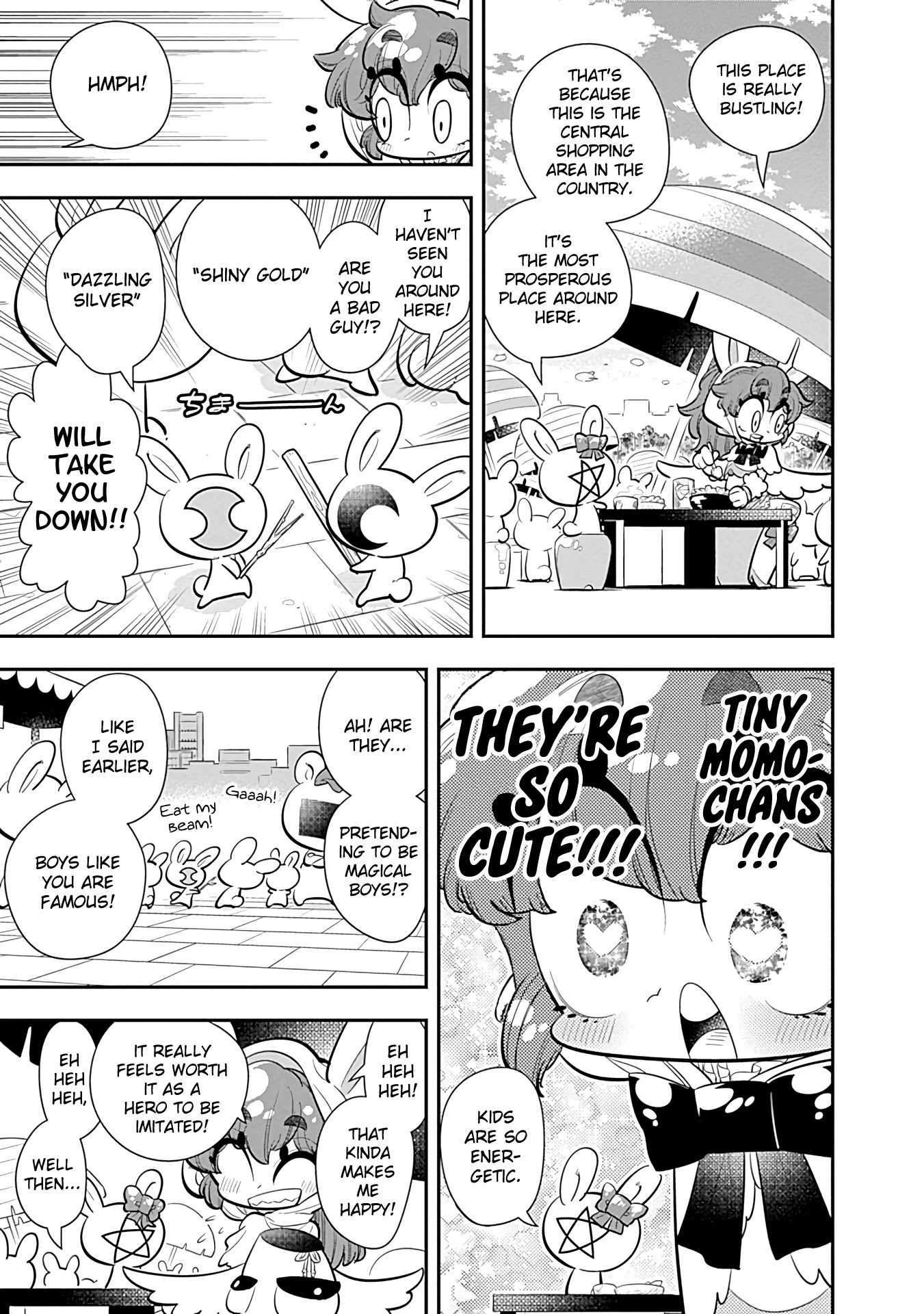 Bokura wa Mahou Shounen chapter 17 page 13