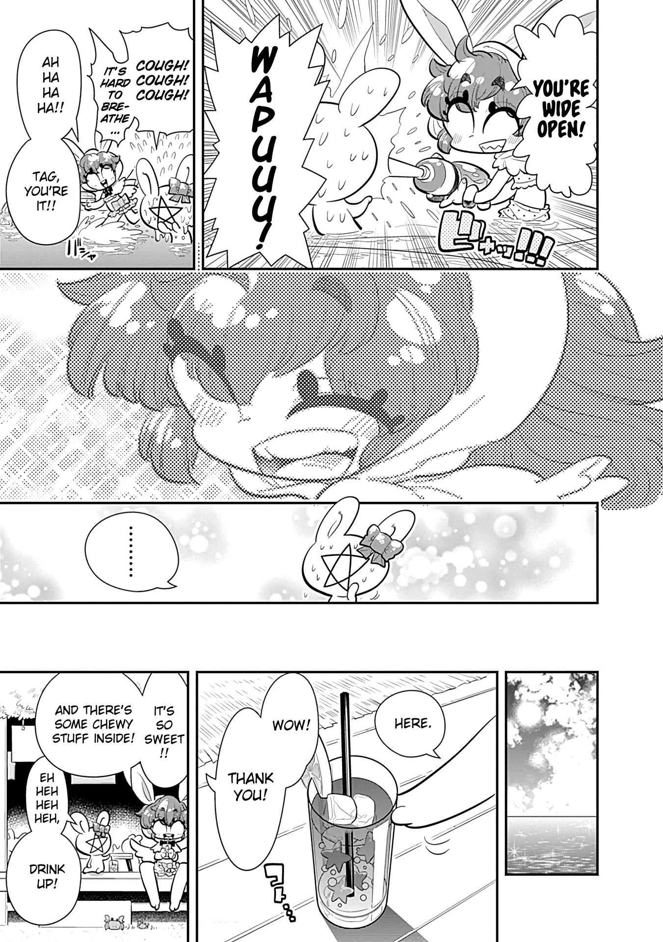 Bokura wa Mahou Shounen chapter 17 page 15