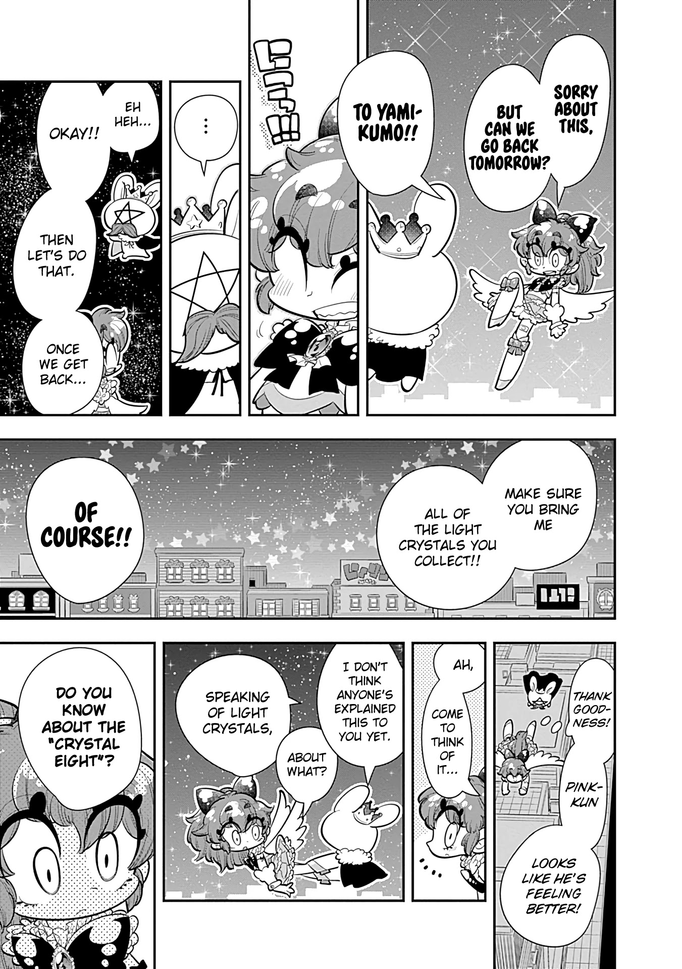 Bokura wa Mahou Shounen chapter 17 page 29