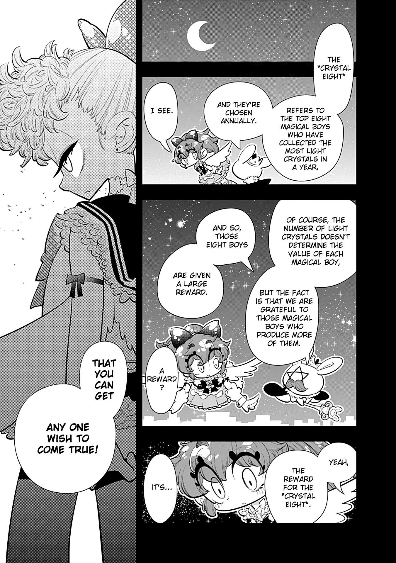 Bokura wa Mahou Shounen chapter 17 page 31