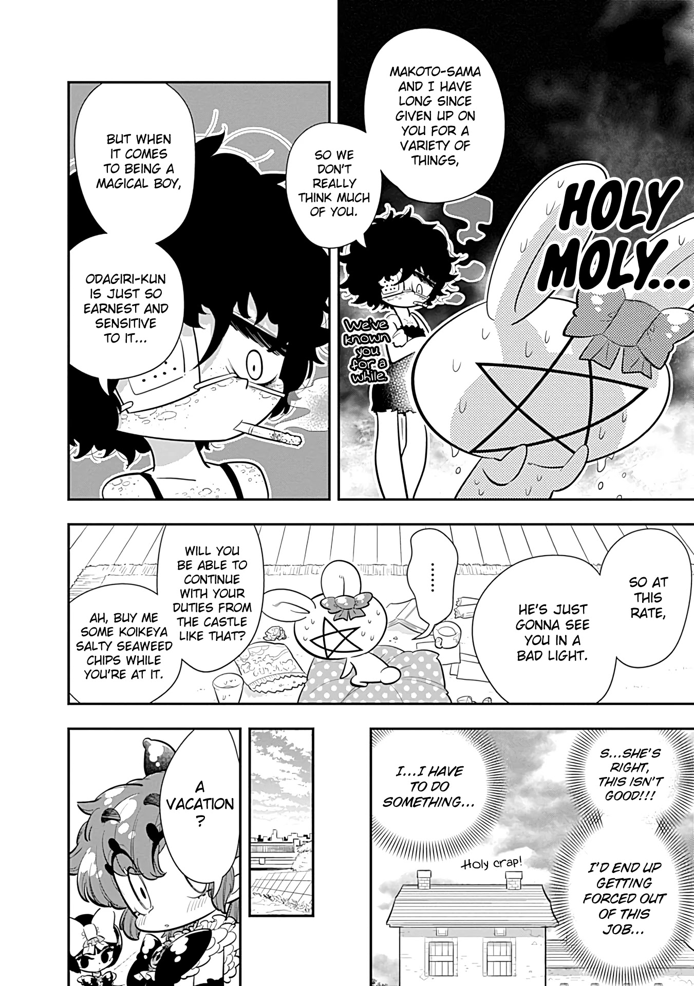 Bokura wa Mahou Shounen chapter 17 page 4