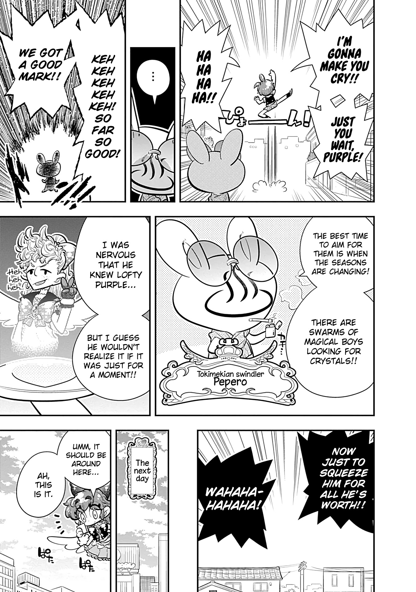 Bokura wa Mahou Shounen chapter 19 page 12