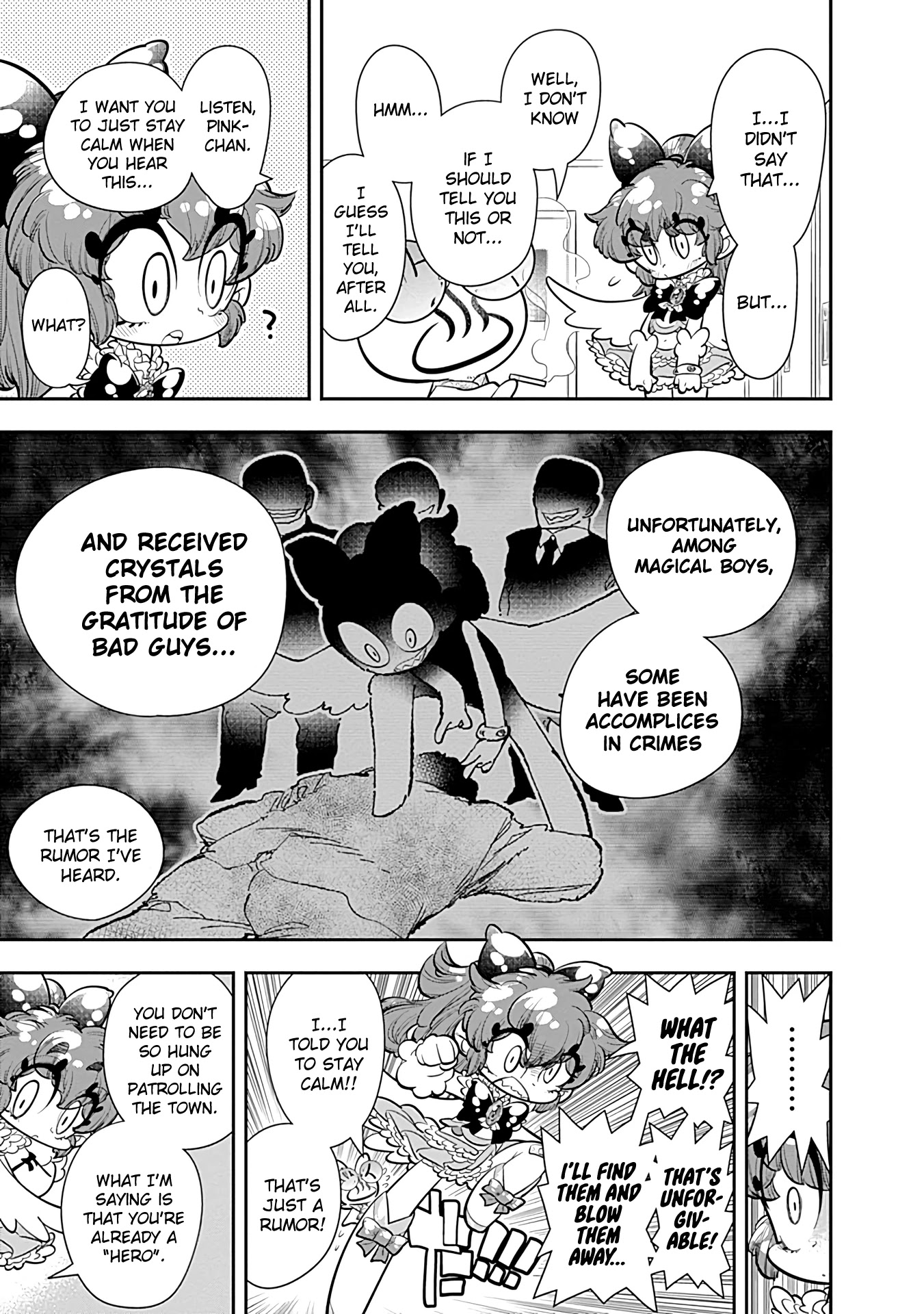 Bokura wa Mahou Shounen chapter 19 page 18