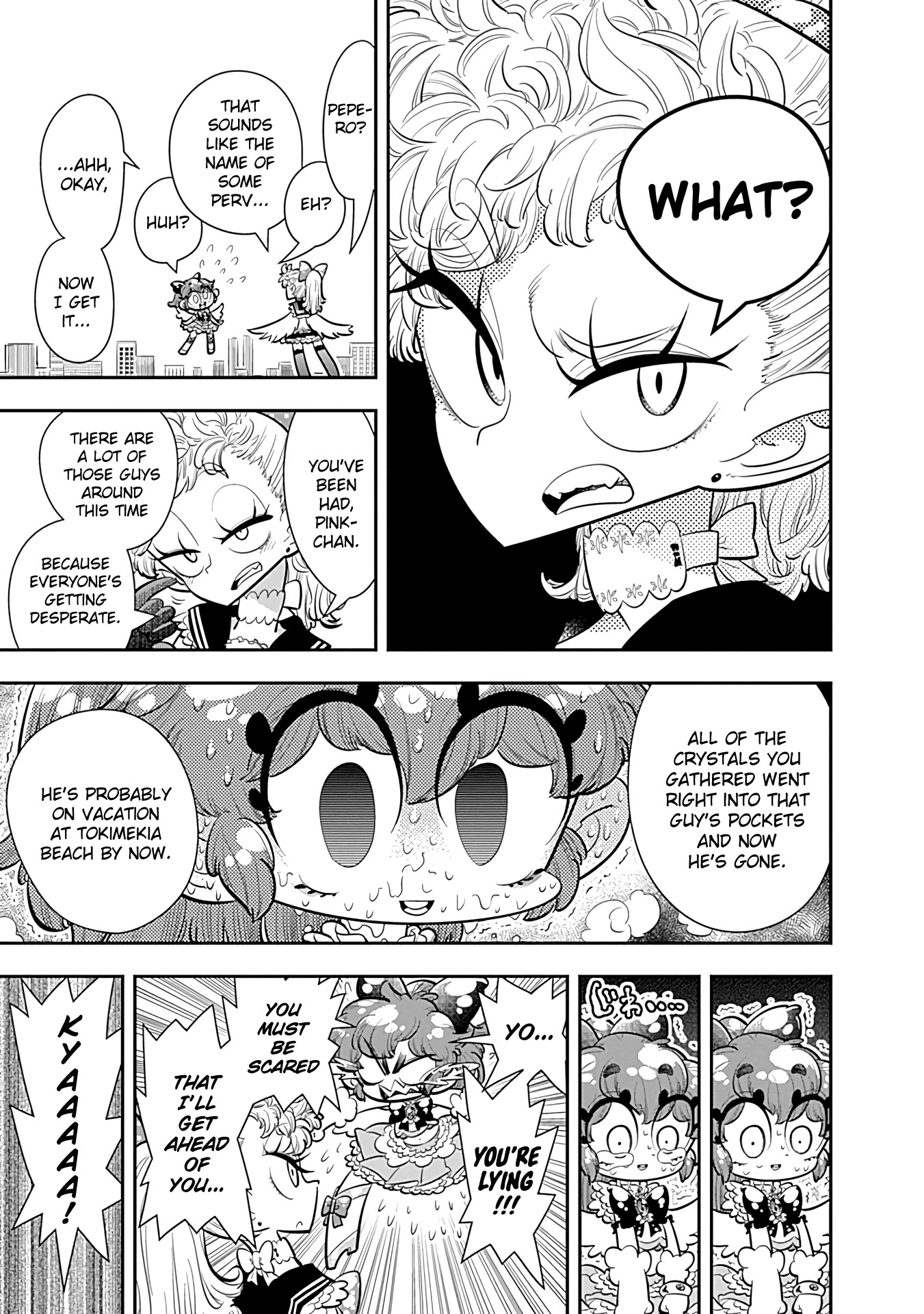 Bokura wa Mahou Shounen chapter 19 page 22