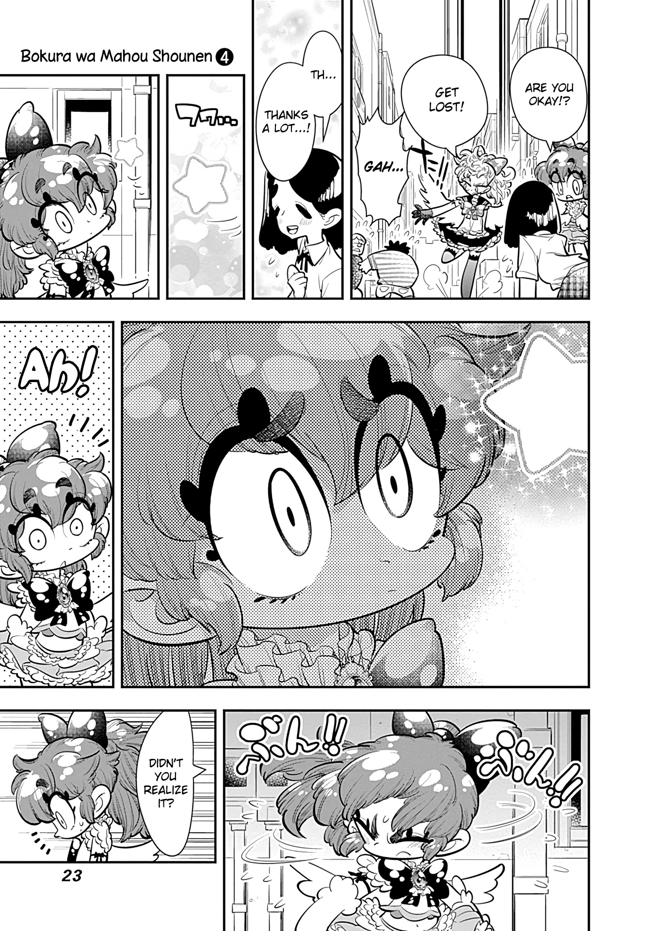 Bokura wa Mahou Shounen chapter 19 page 24