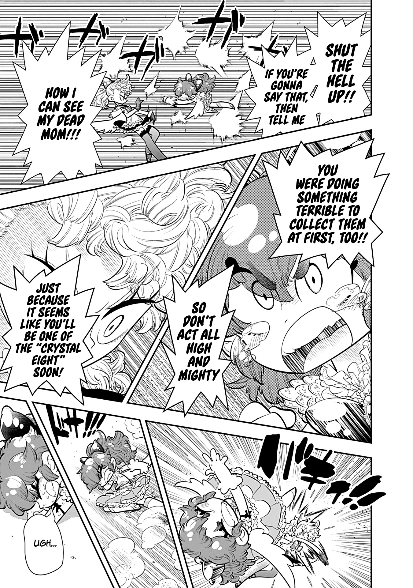 Bokura wa Mahou Shounen chapter 19 page 26